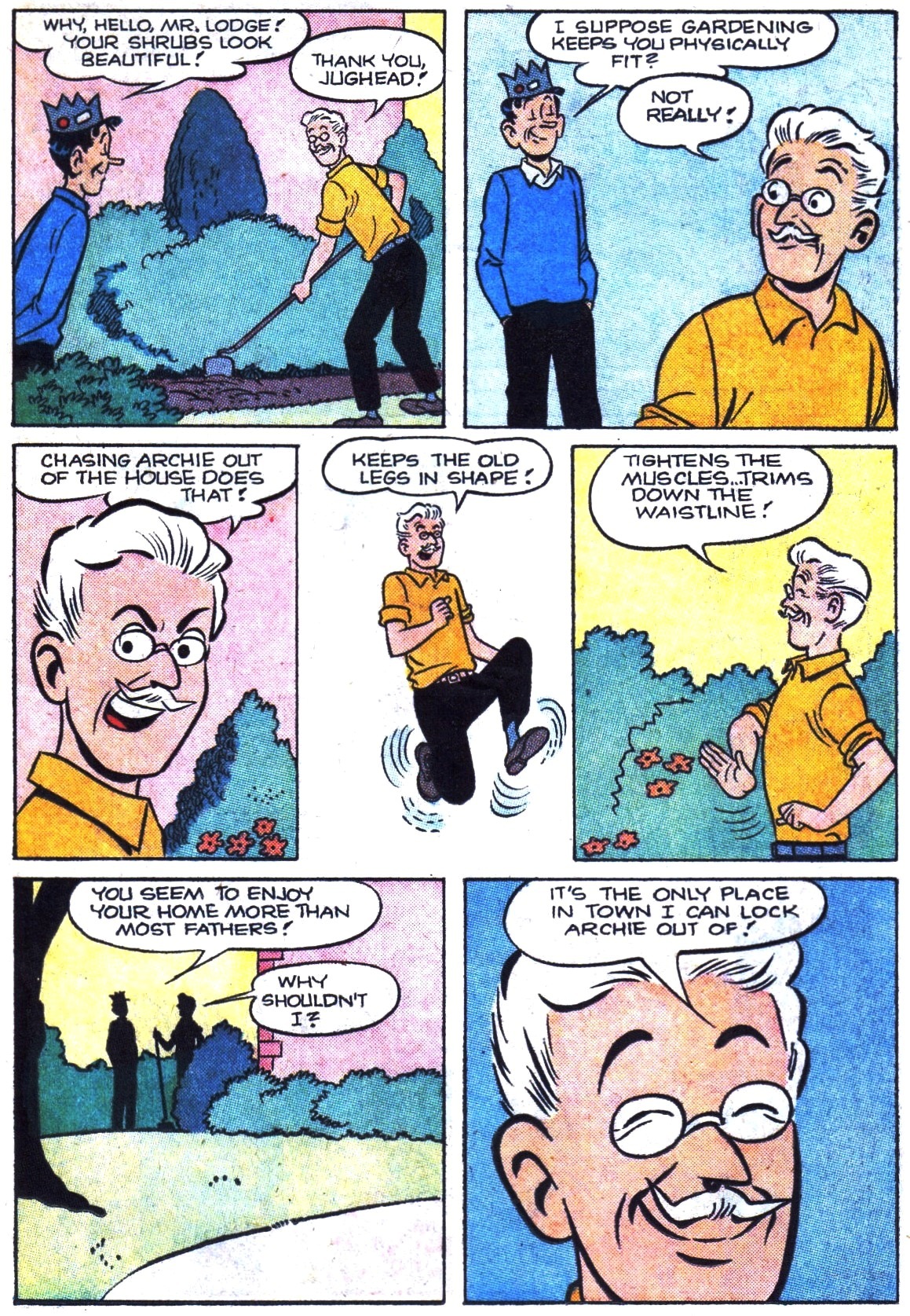 Read online Archie's Pal Jughead comic -  Issue #98 - 31