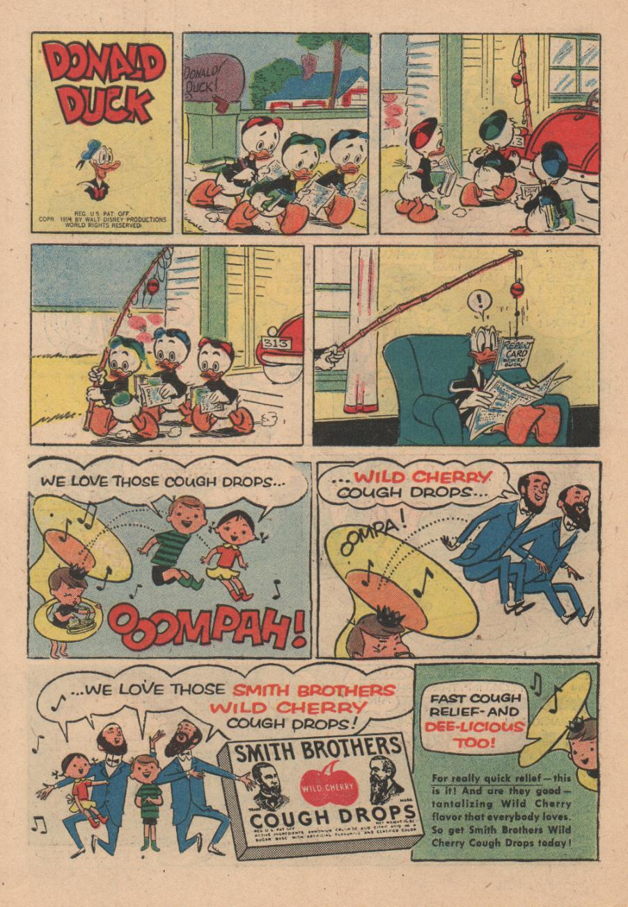 Read online Walt Disney's Comics and Stories comic -  Issue #197 - 34