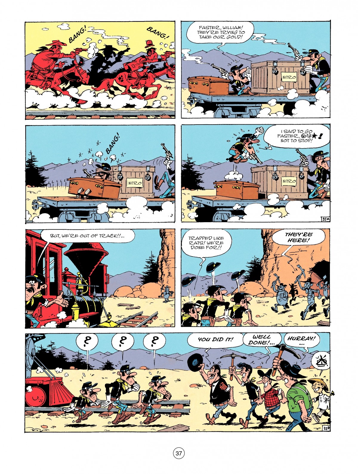 A Lucky Luke Adventure issue 53 - Page 37