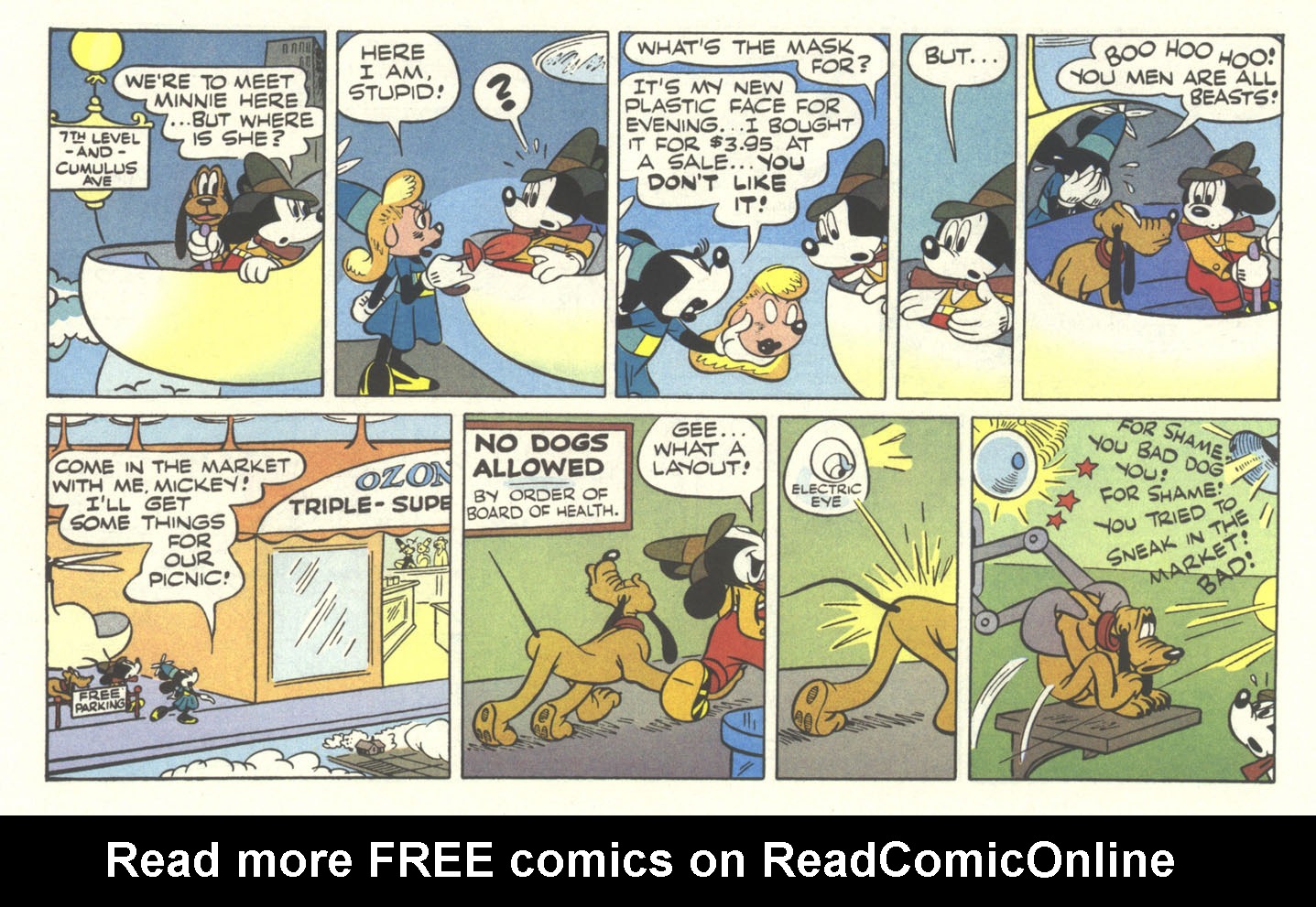 Read online Walt Disney's Comics and Stories comic -  Issue #588 - 24