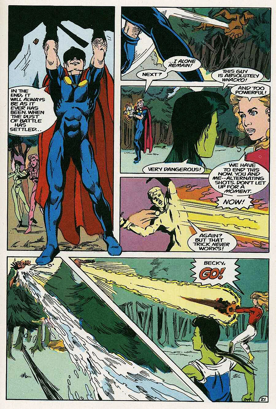 Read online Elementals (1984) comic -  Issue #23 - 23