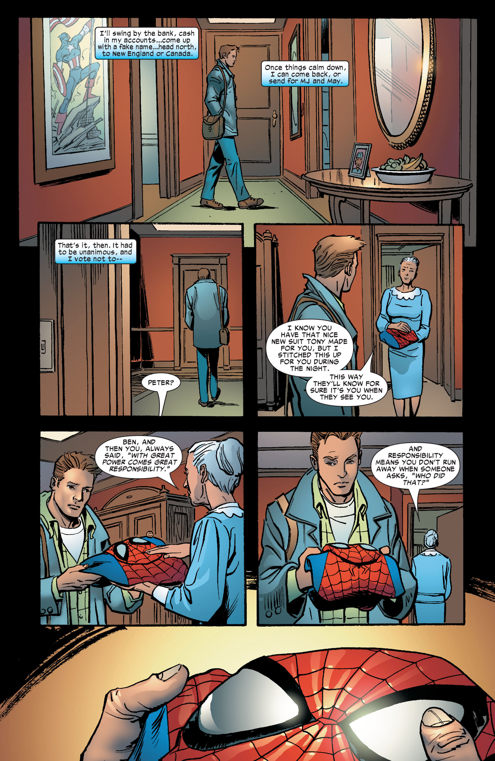 Read online The Amazing Spider-Man (1963) comic -  Issue #532 - 20