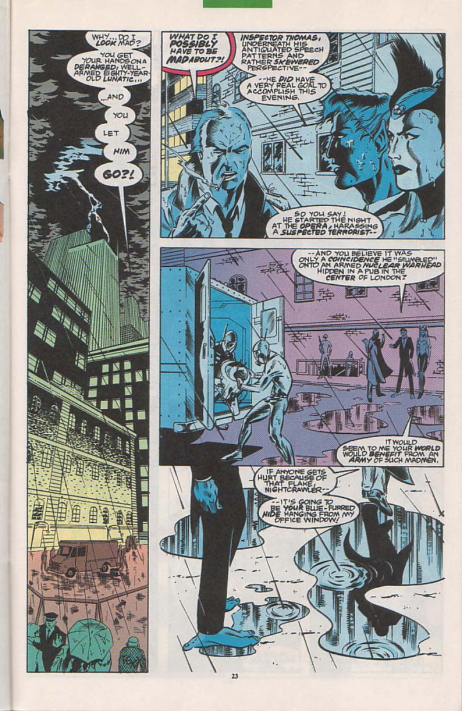 Read online Excalibur (1988) comic -  Issue #60 - 16