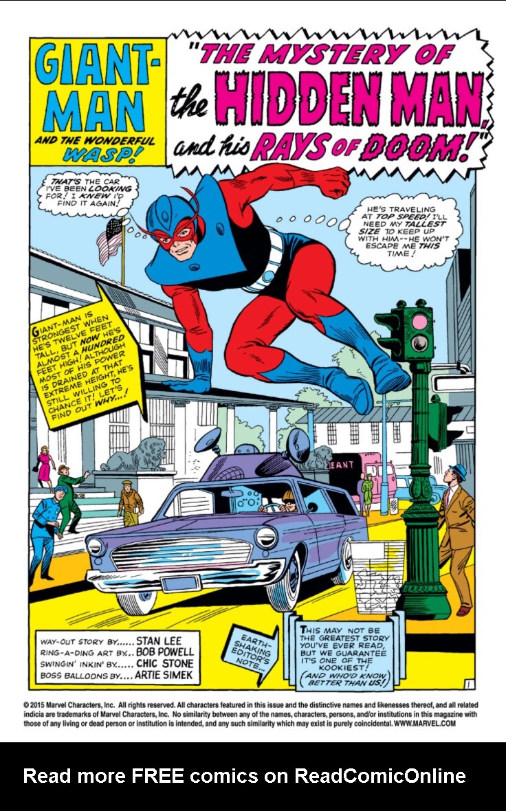 Read online Tales to Astonish (1959) comic -  Issue #67 - 2