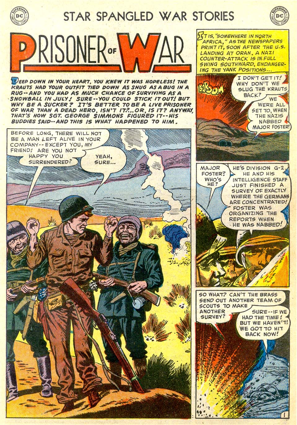 Read online Star Spangled War Stories (1952) comic -  Issue #8 - 27