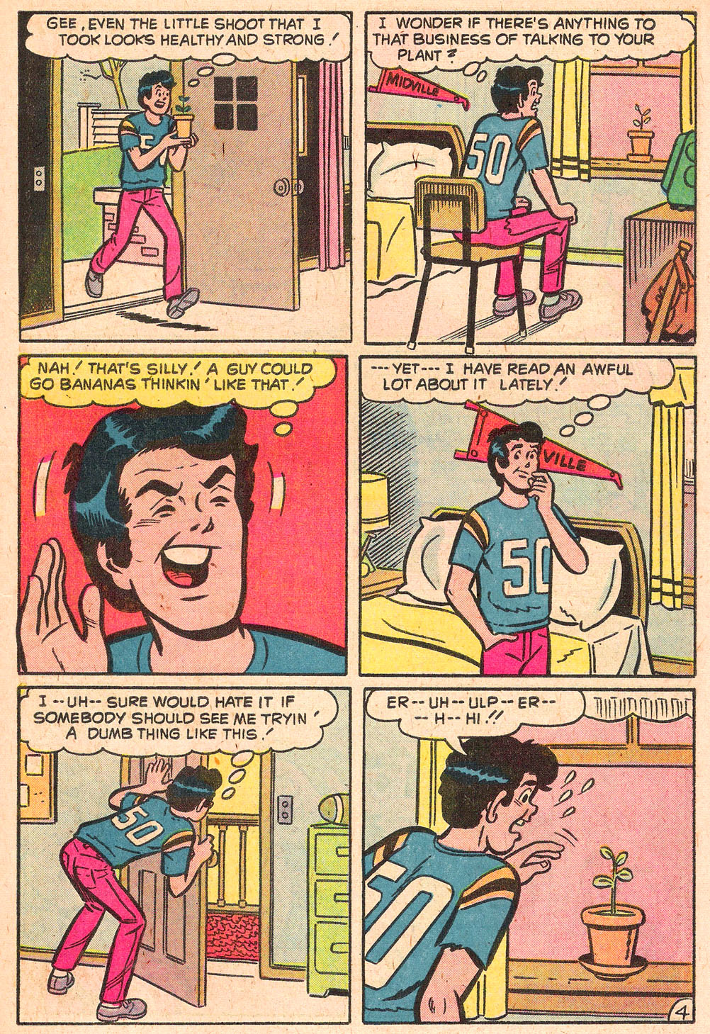 Read online Sabrina The Teenage Witch (1971) comic -  Issue #56 - 23