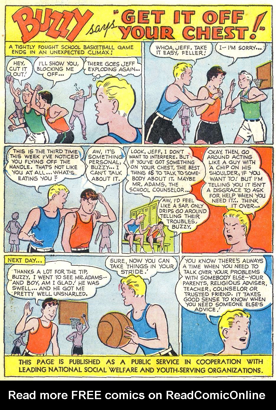 Read online Mr. District Attorney comic -  Issue #21 - 39