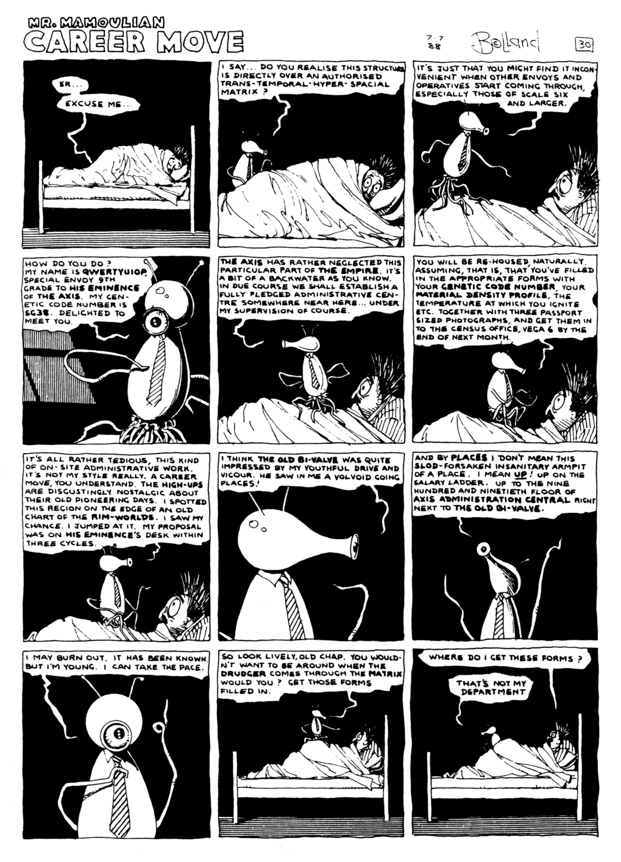 Read online Negative Burn comic -  Issue #27 - 11