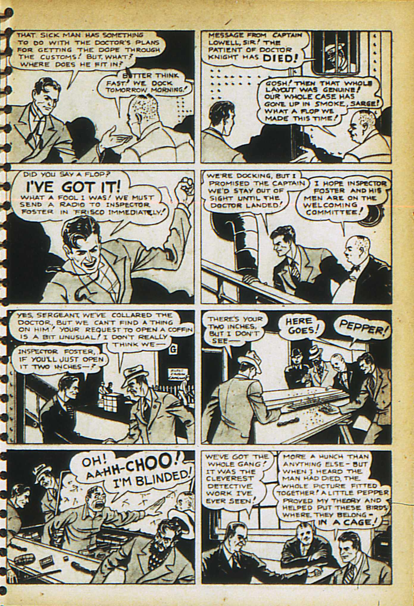 Read online Adventure Comics (1938) comic -  Issue #28 - 50
