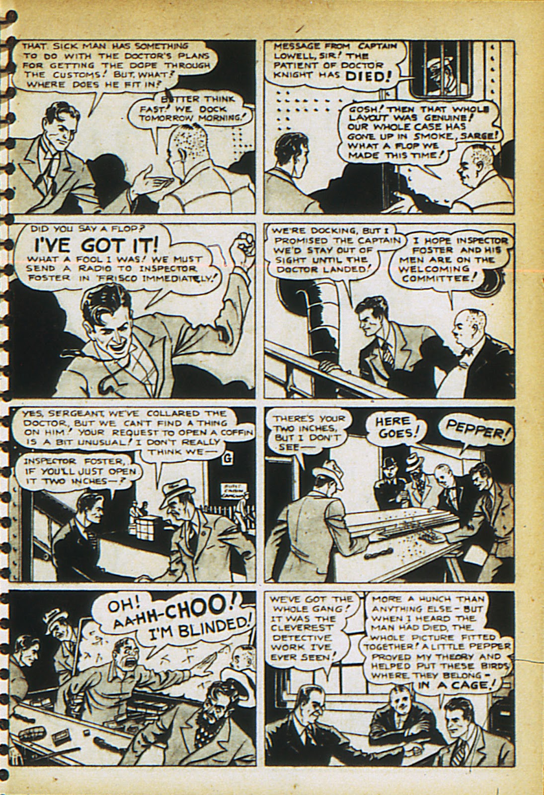 Adventure Comics (1938) issue 28 - Page 50