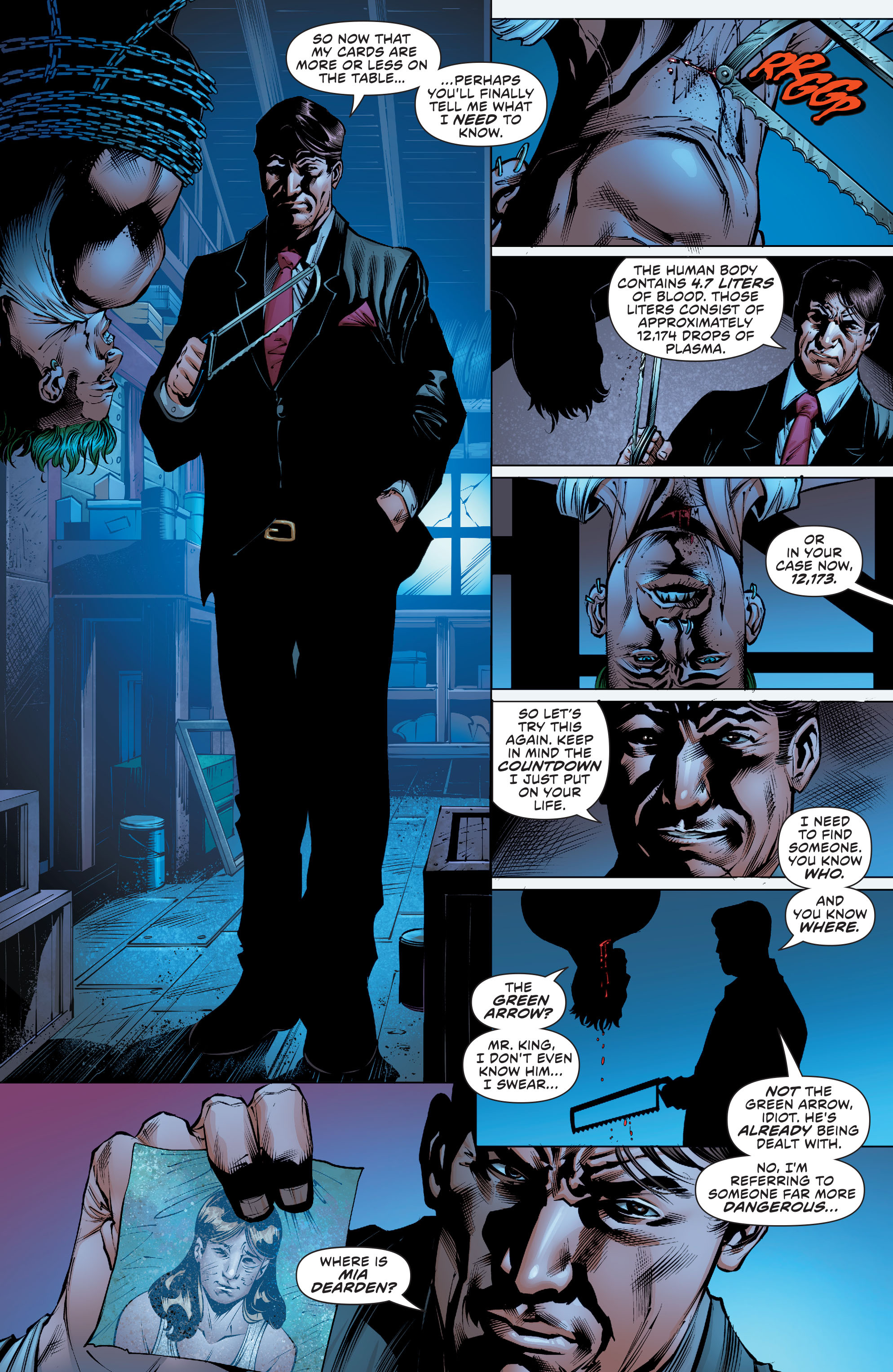 Read online Green Arrow (2011) comic -  Issue #35 - 18