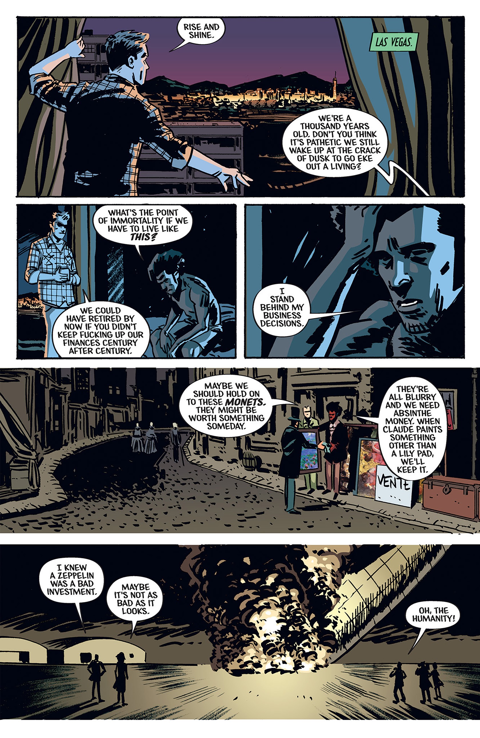 Read online Blood Brothers (2013) comic -  Issue #1 - 7