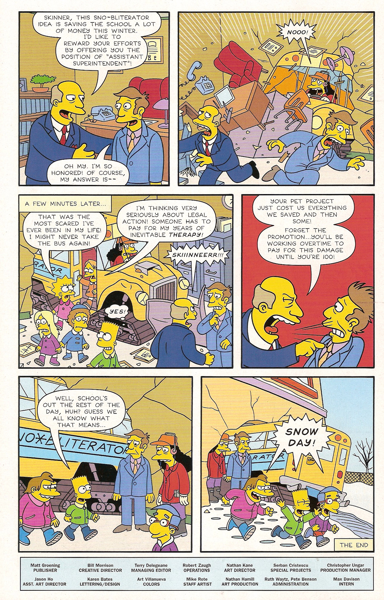Read online The Simpsons Winter Wingding comic -  Issue #5 - 49
