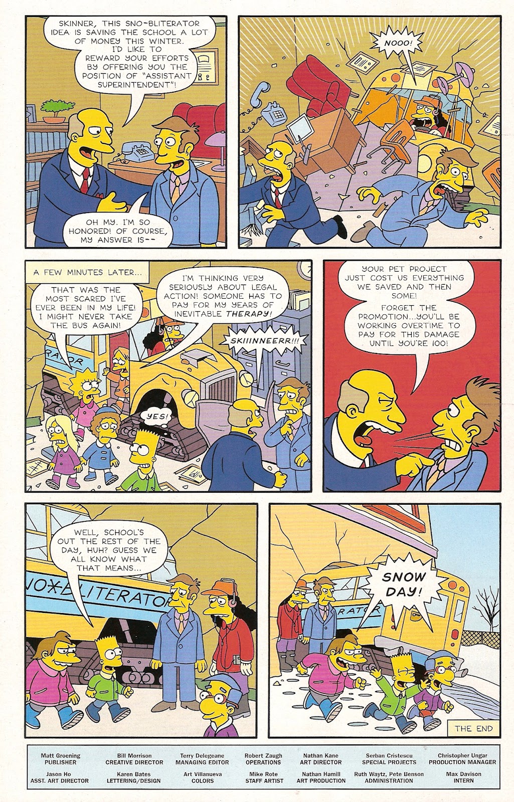 The Simpsons Winter Wingding issue 5 - Page 49