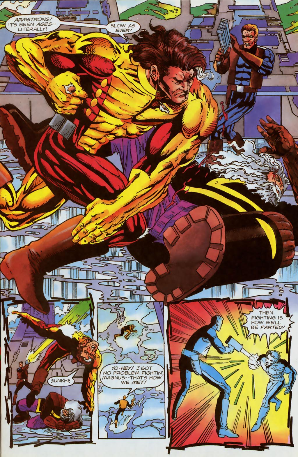 Read online Magnus Robot Fighter (1991) comic -  Issue #46 - 4