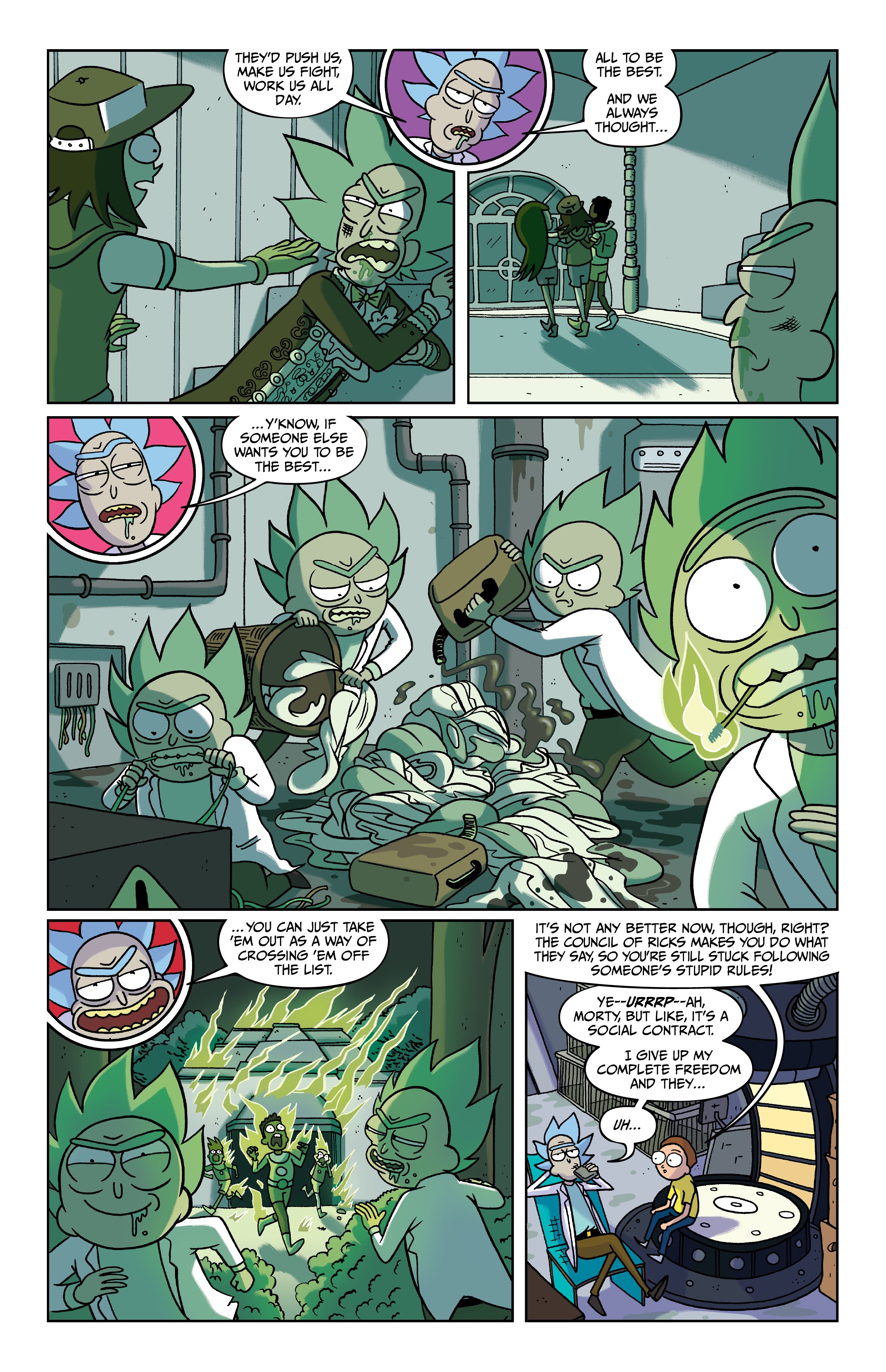 Read online Rick and Morty comic -  Issue # (2015) _Deluxe Edition 4 (Part 3) - 5