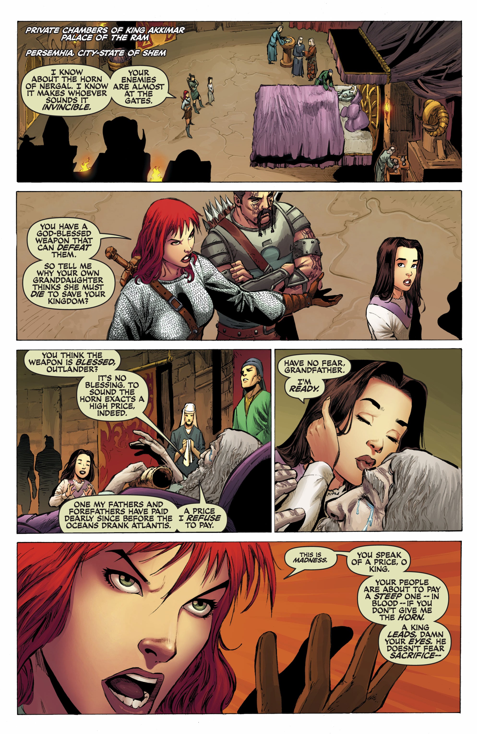 Read online Red Sonja Omnibus comic -  Issue # TPB 4 (Part 1) - 78