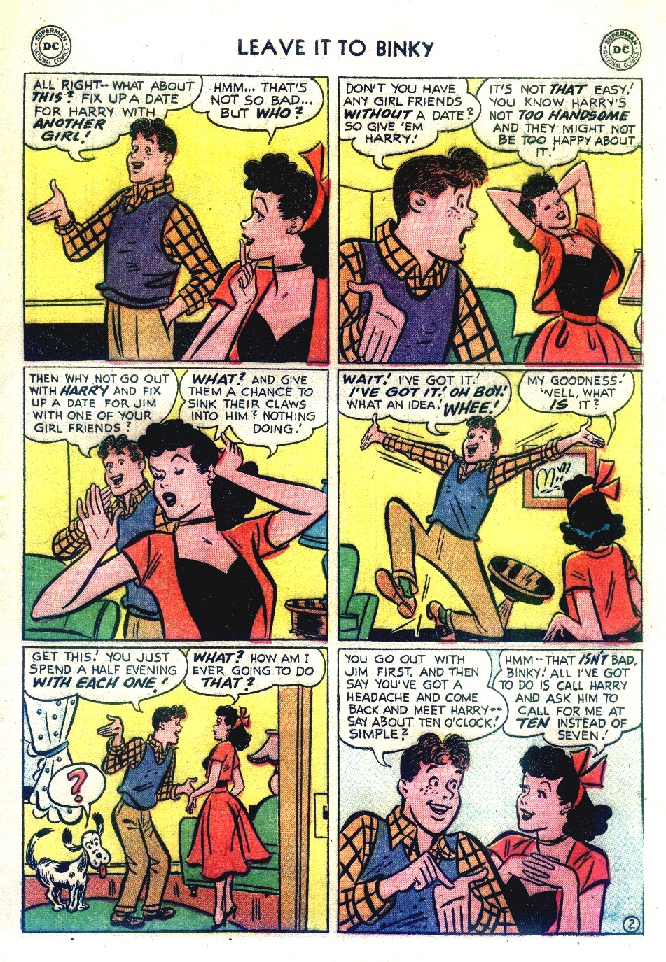 Read online Leave it to Binky comic -  Issue #54 - 29