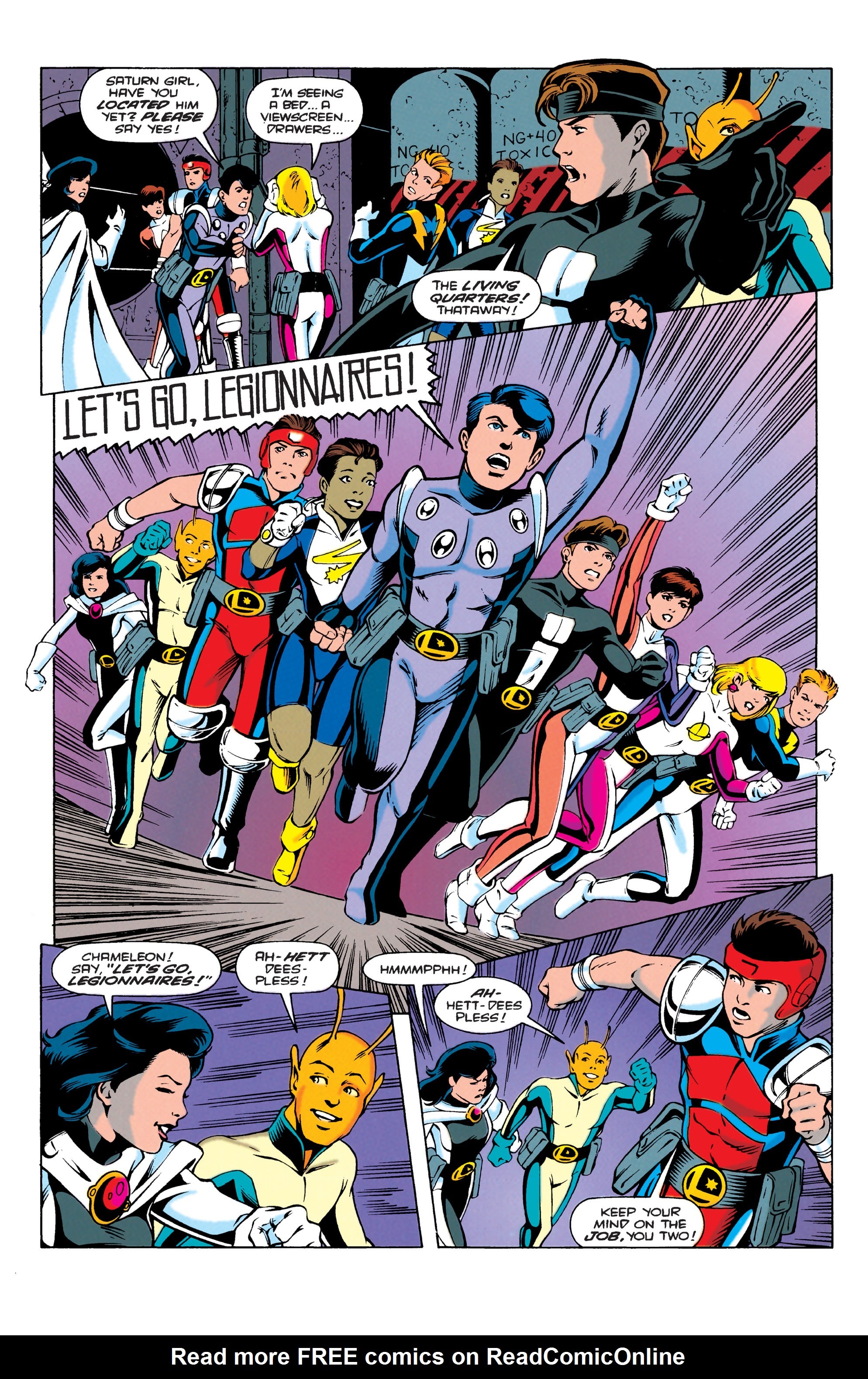 Read online Legionnaires comic -  Issue # _TPB 1 (Part 2) - 46