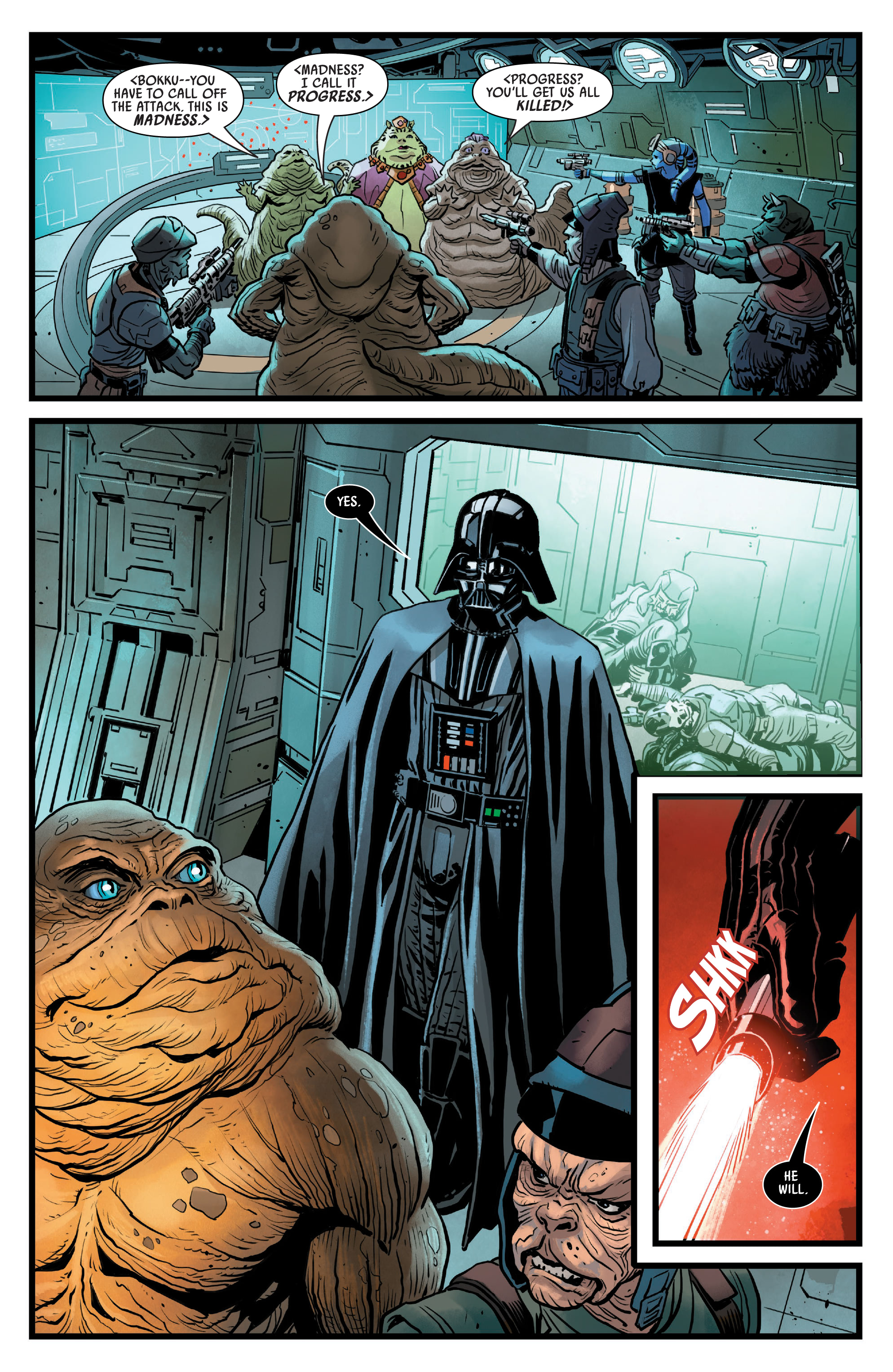 Read online Star Wars: War of the Bounty Hunters Omnibus comic -  Issue # TPB (Part 7) - 43