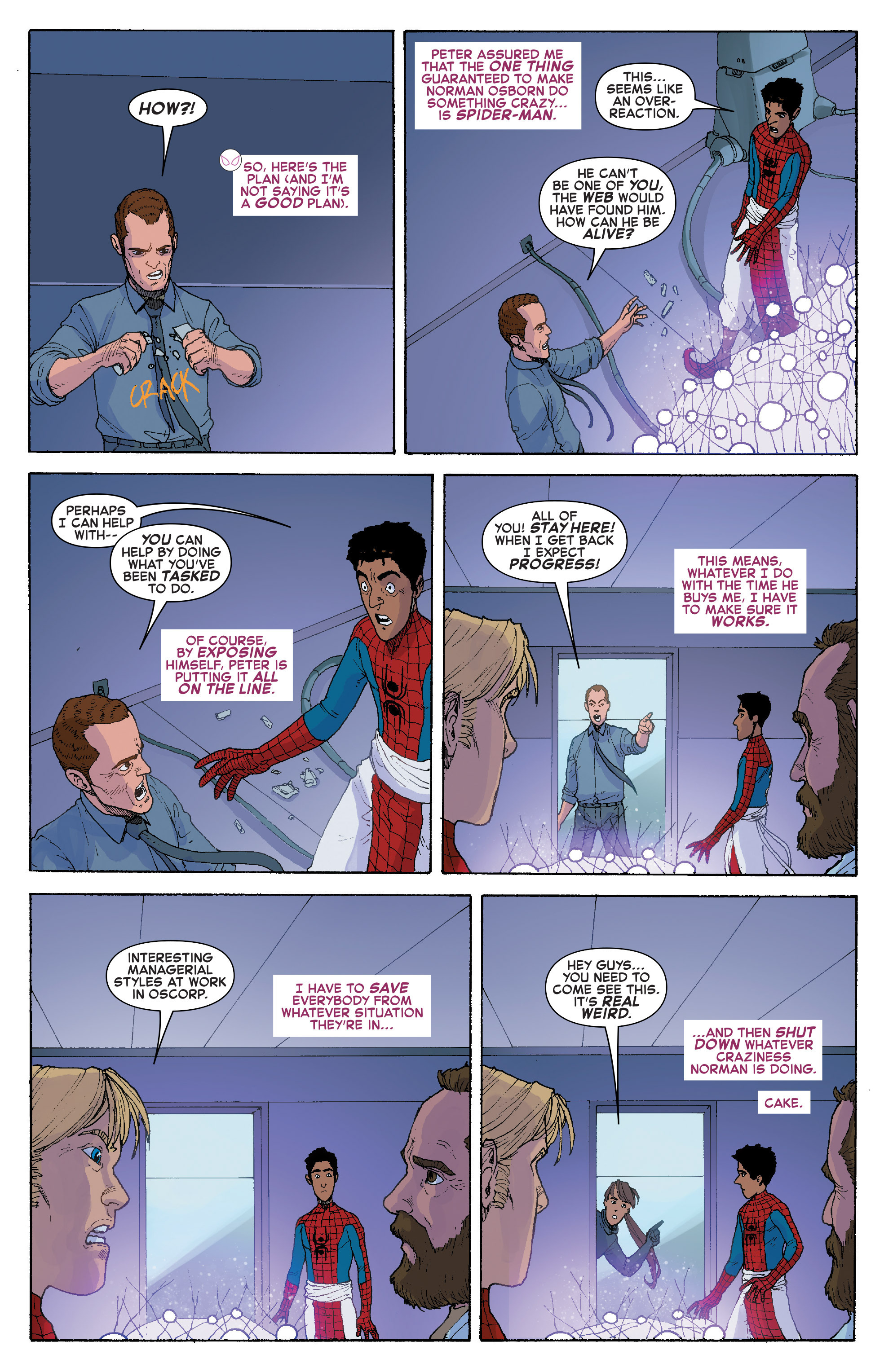 Read online Spider-Verse [II] comic -  Issue #4 - 17