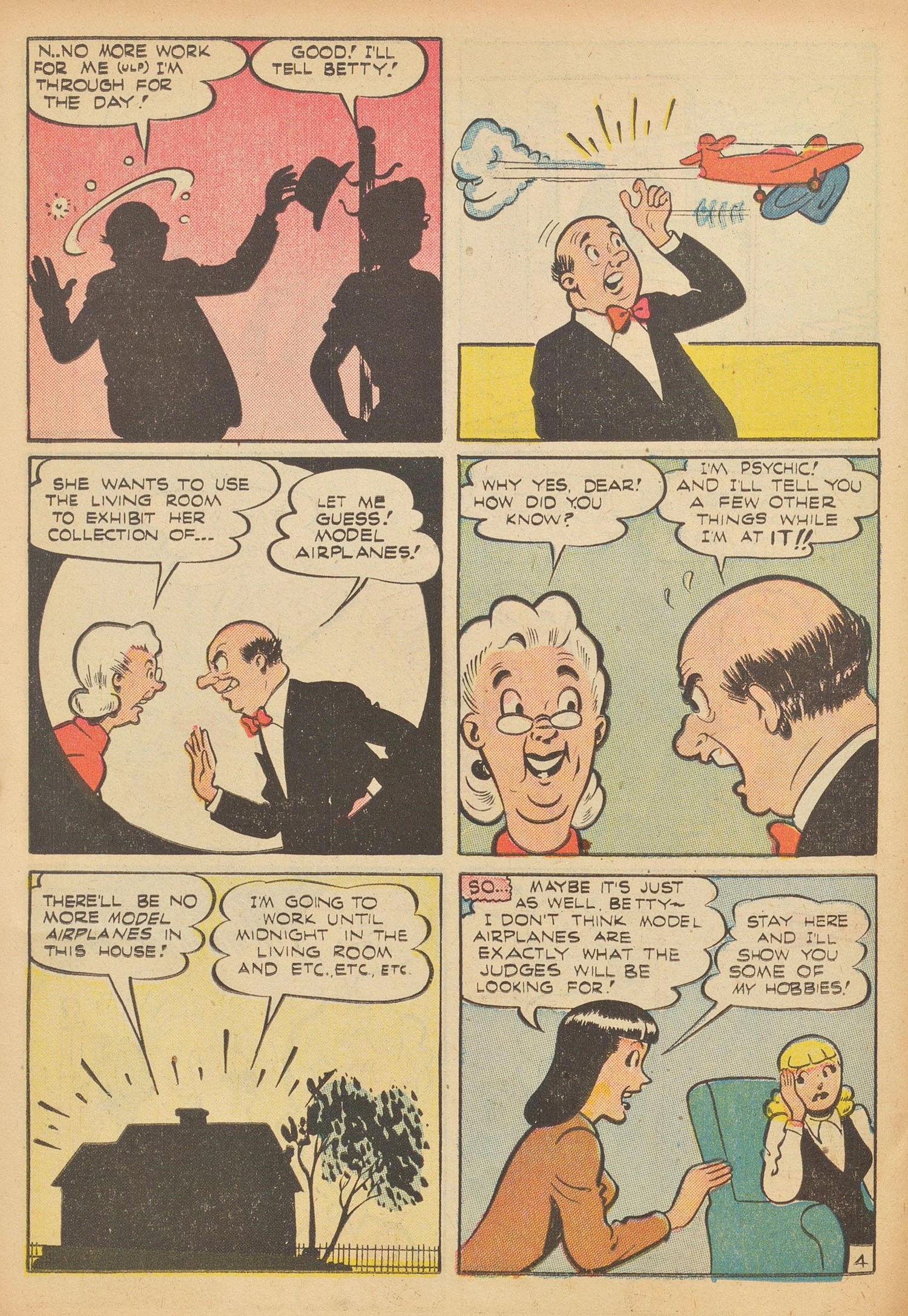 Read online Pep Comics comic -  Issue #74 - 38