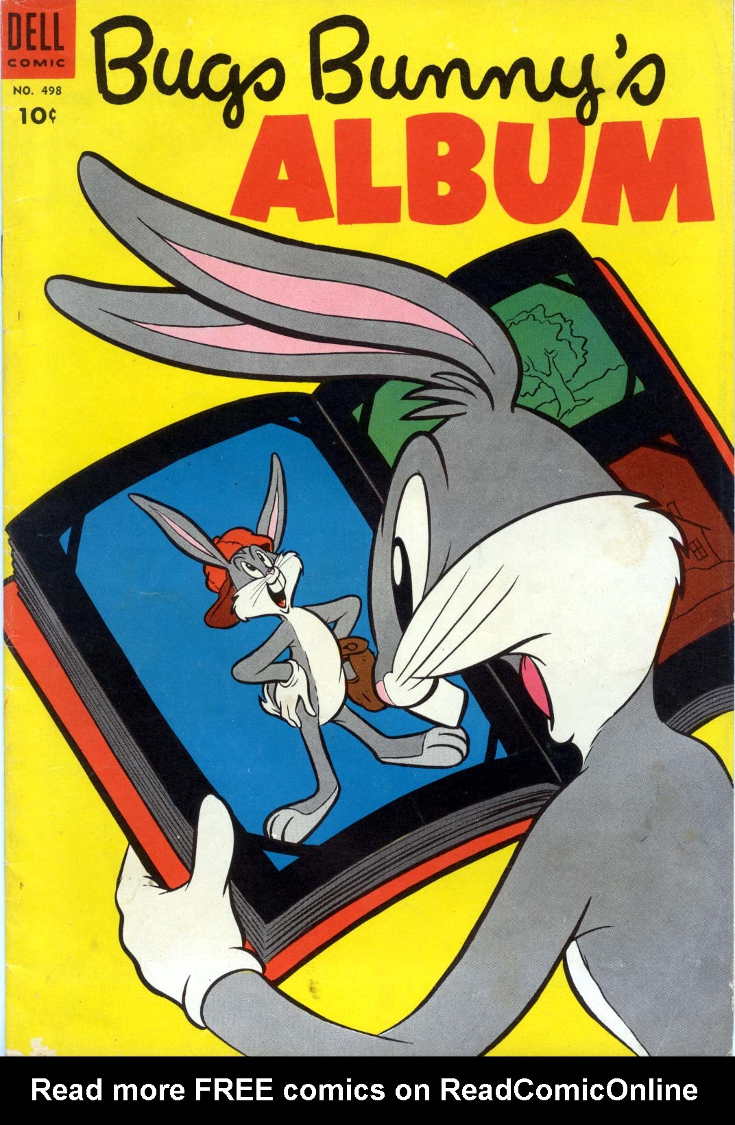 Read online Four Color Comics comic -  Issue #498 - 1