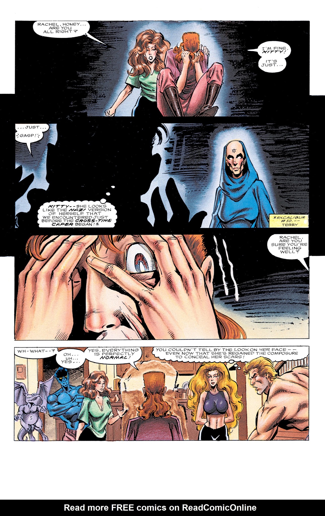 Read online Excalibur: Weird War III comic -  Issue # TPB - 9