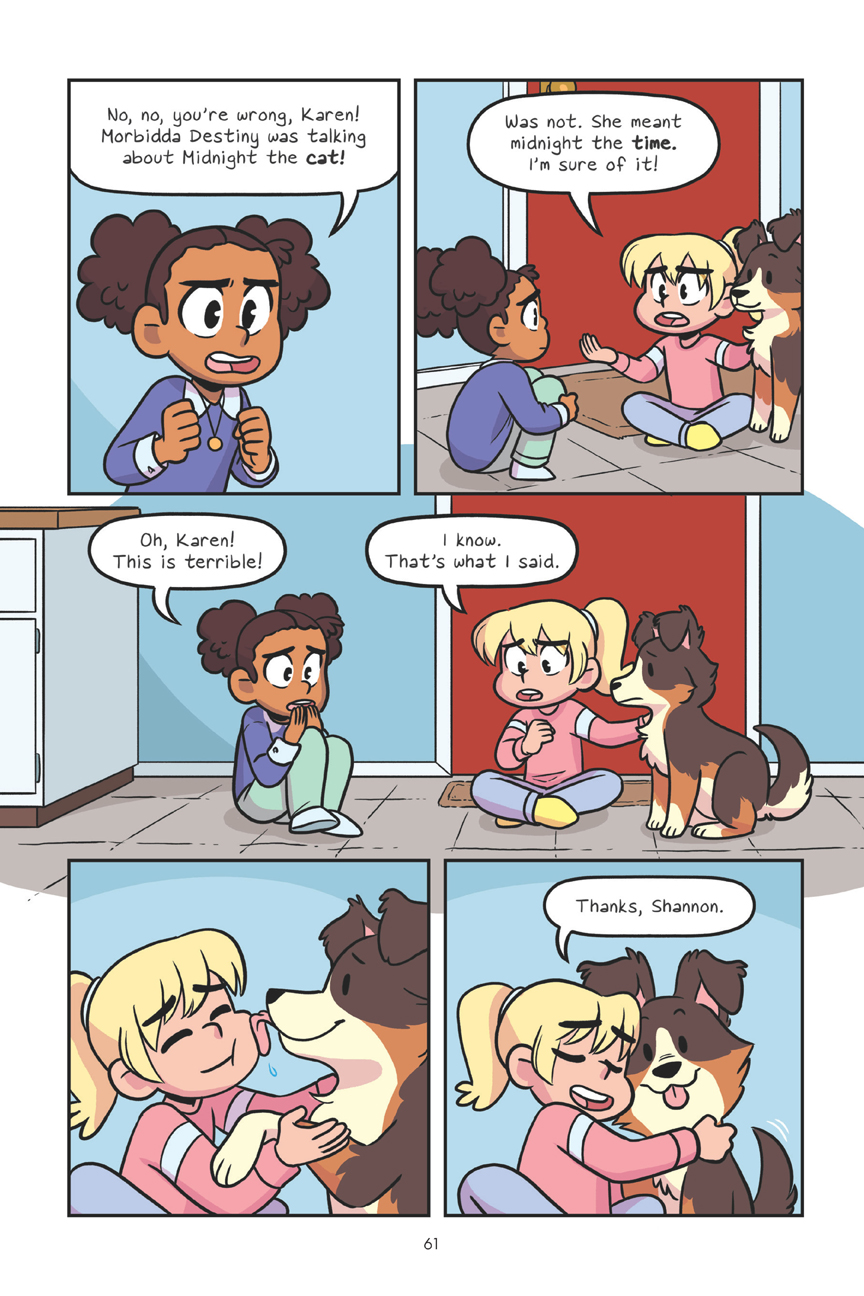 Baby-Sitters Little Sister issue 1 - Page 65