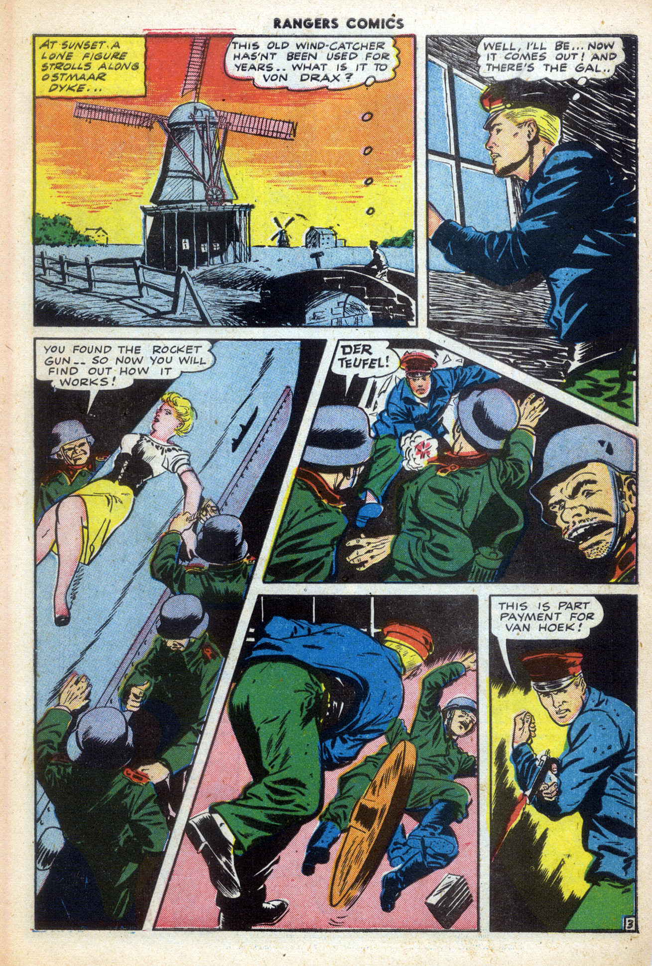 Read online Rangers Comics comic -  Issue #17 - 6