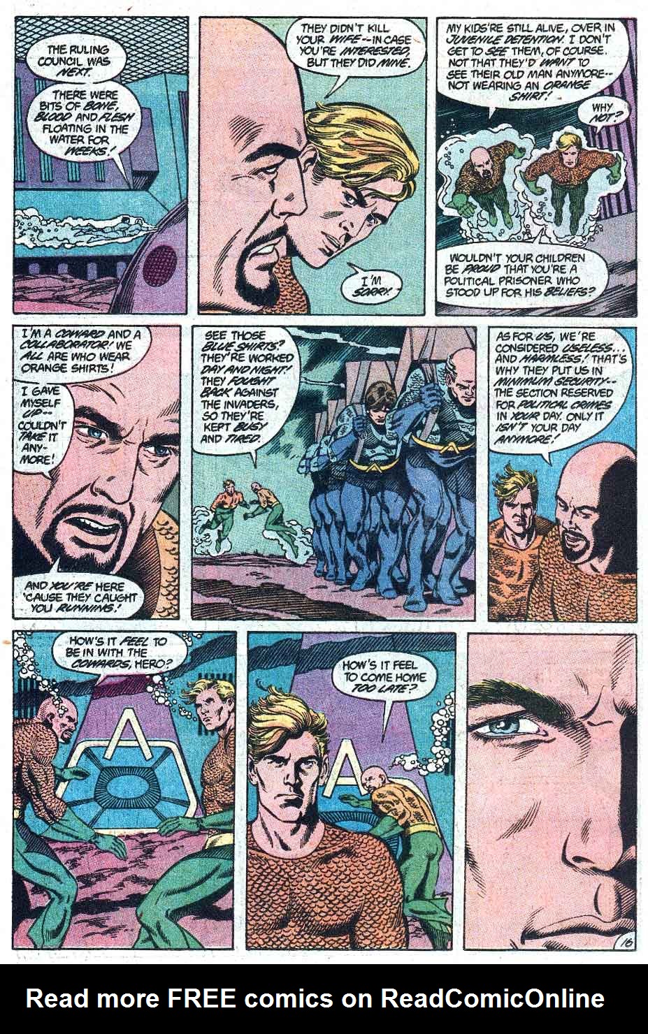 Read online Aquaman (1989) comic -  Issue #1 - 17