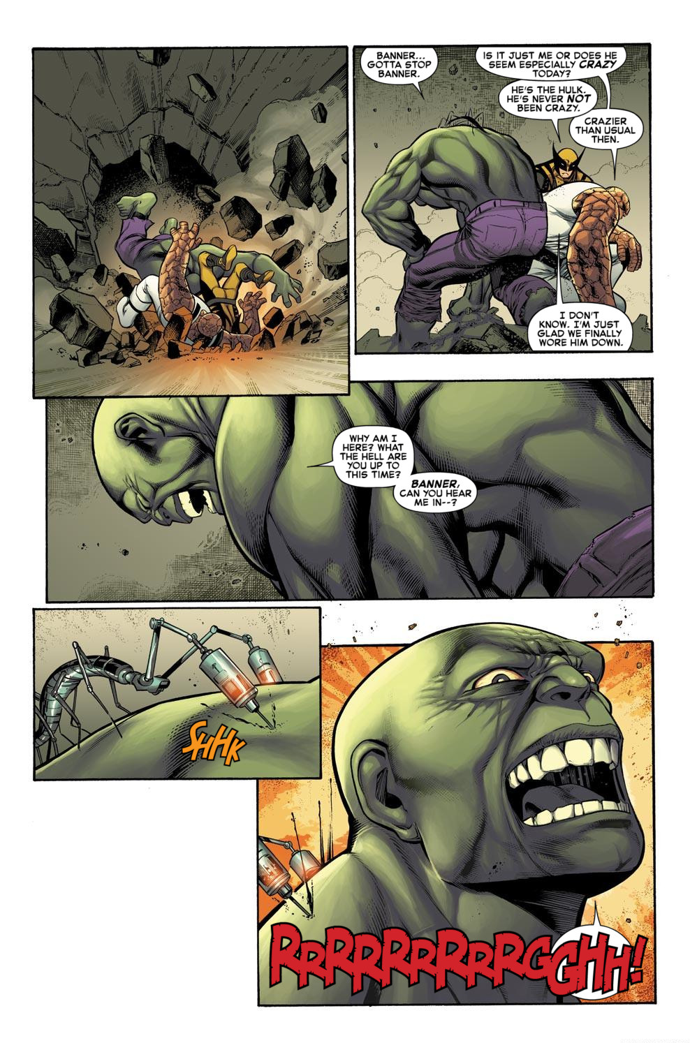 Read online Incredible Hulk comic -  Issue #12 - 12