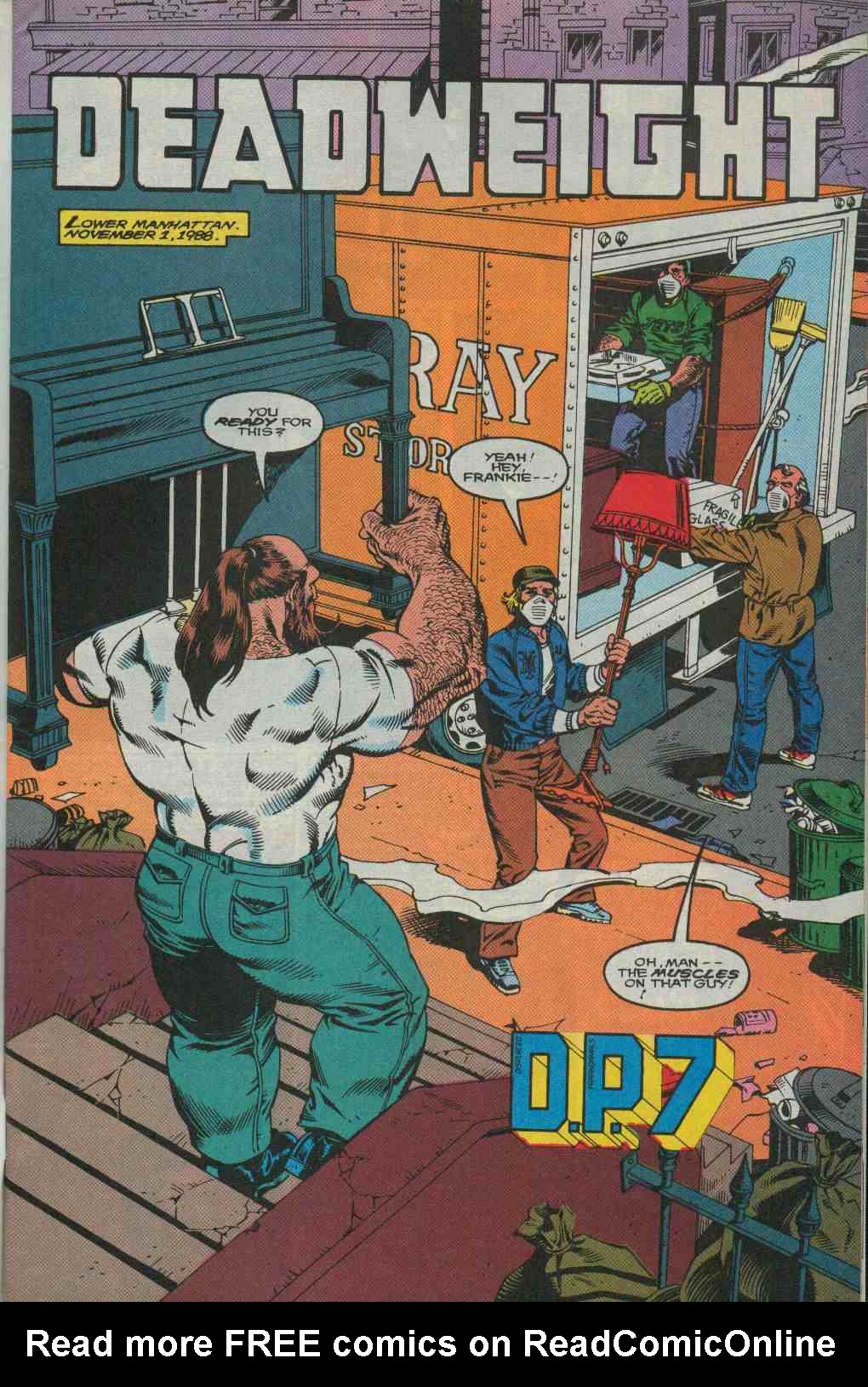 Read online D.P.7 comic -  Issue #29 - 2