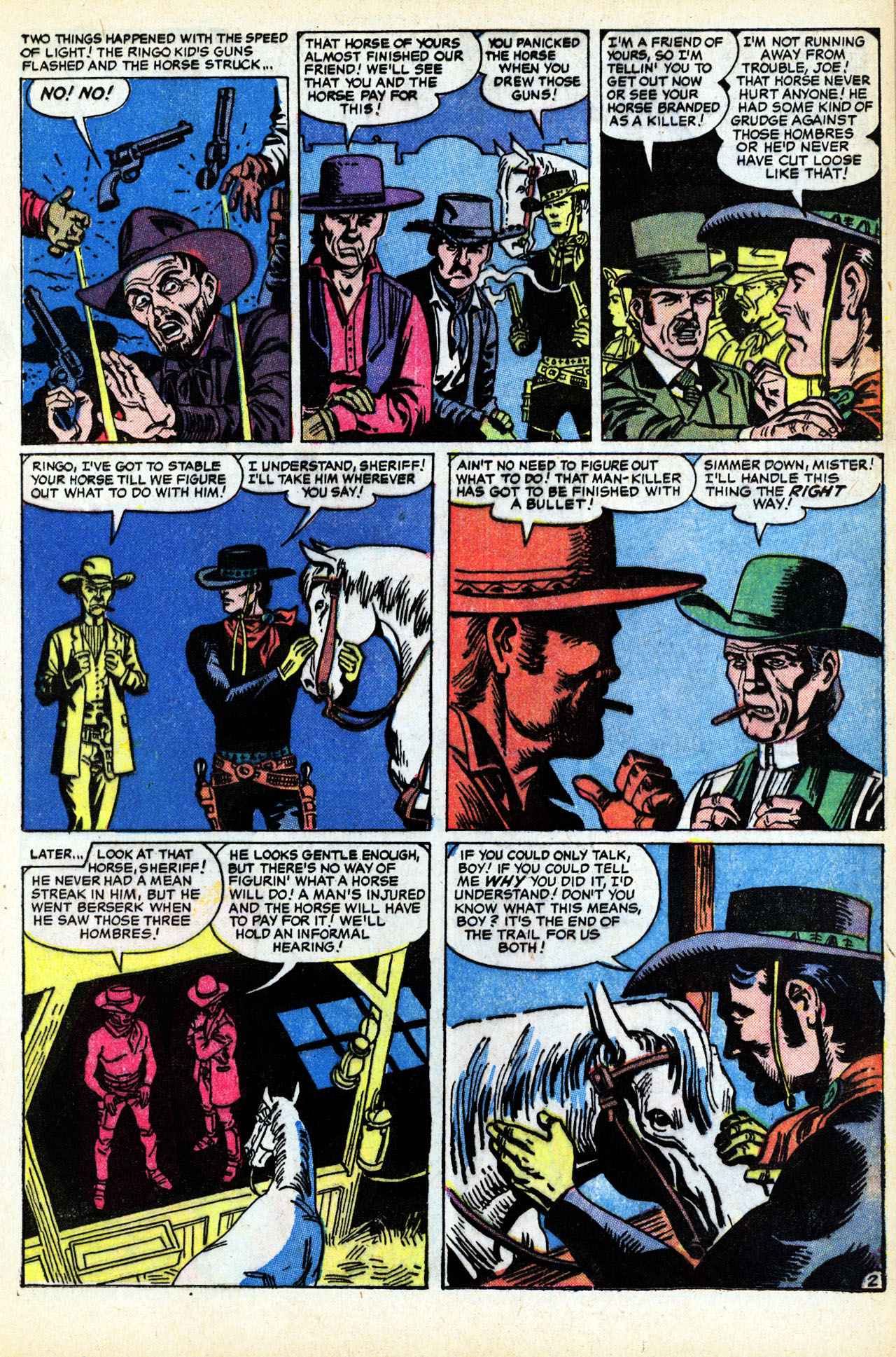 Read online Ringo Kid comic -  Issue #19 - 17
