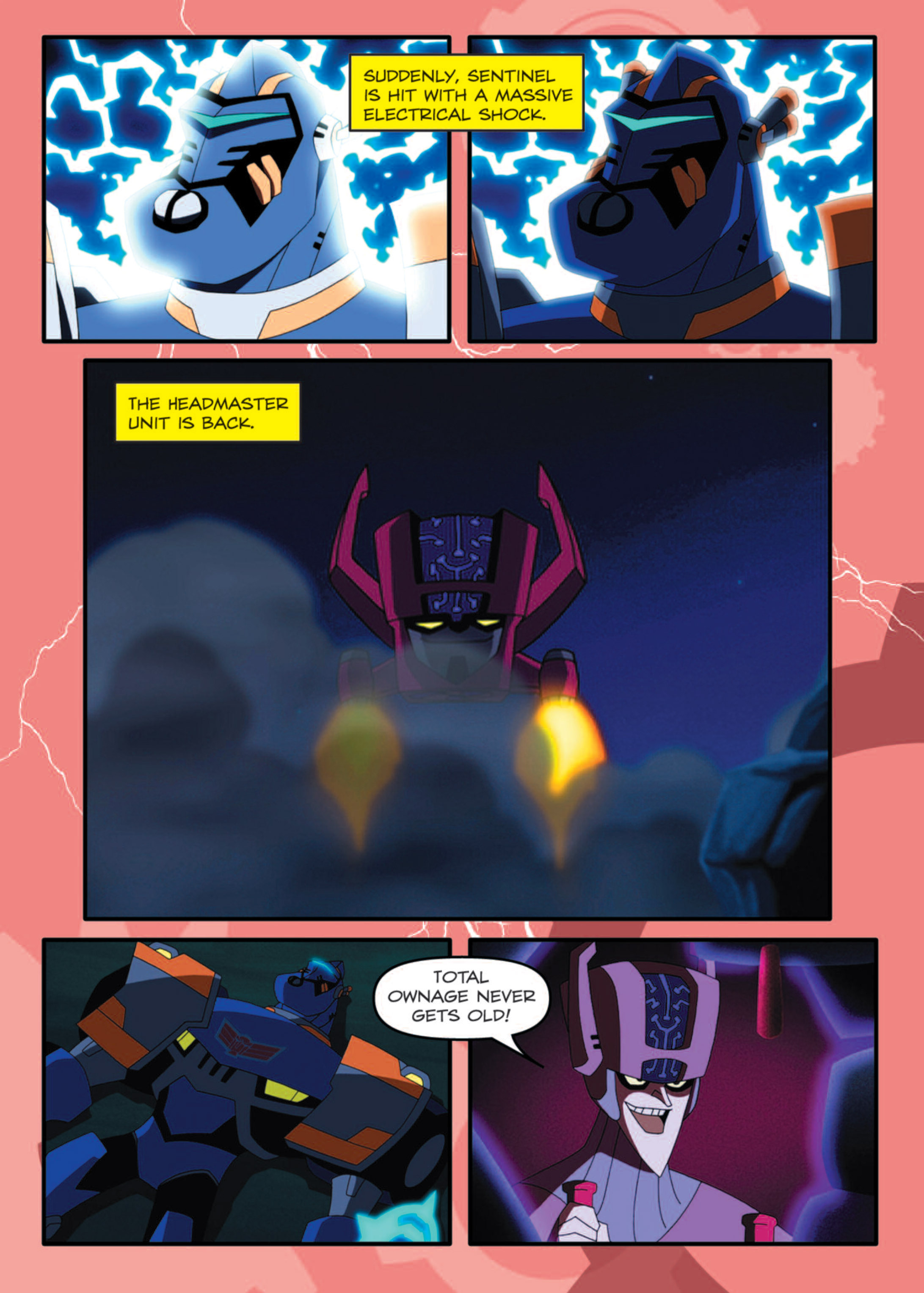 Read online Transformers Animated comic -  Issue #8 - 96