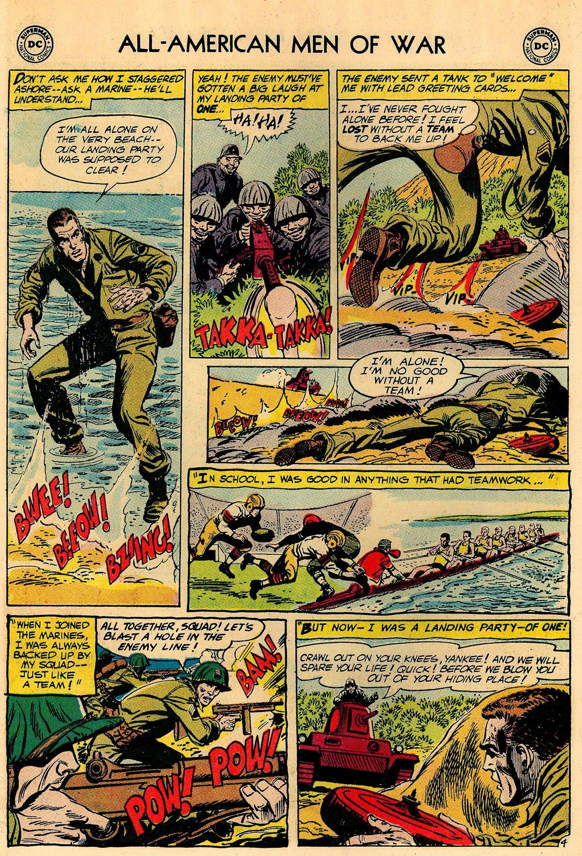 Read online All-American Men of War comic -  Issue #109 - 26