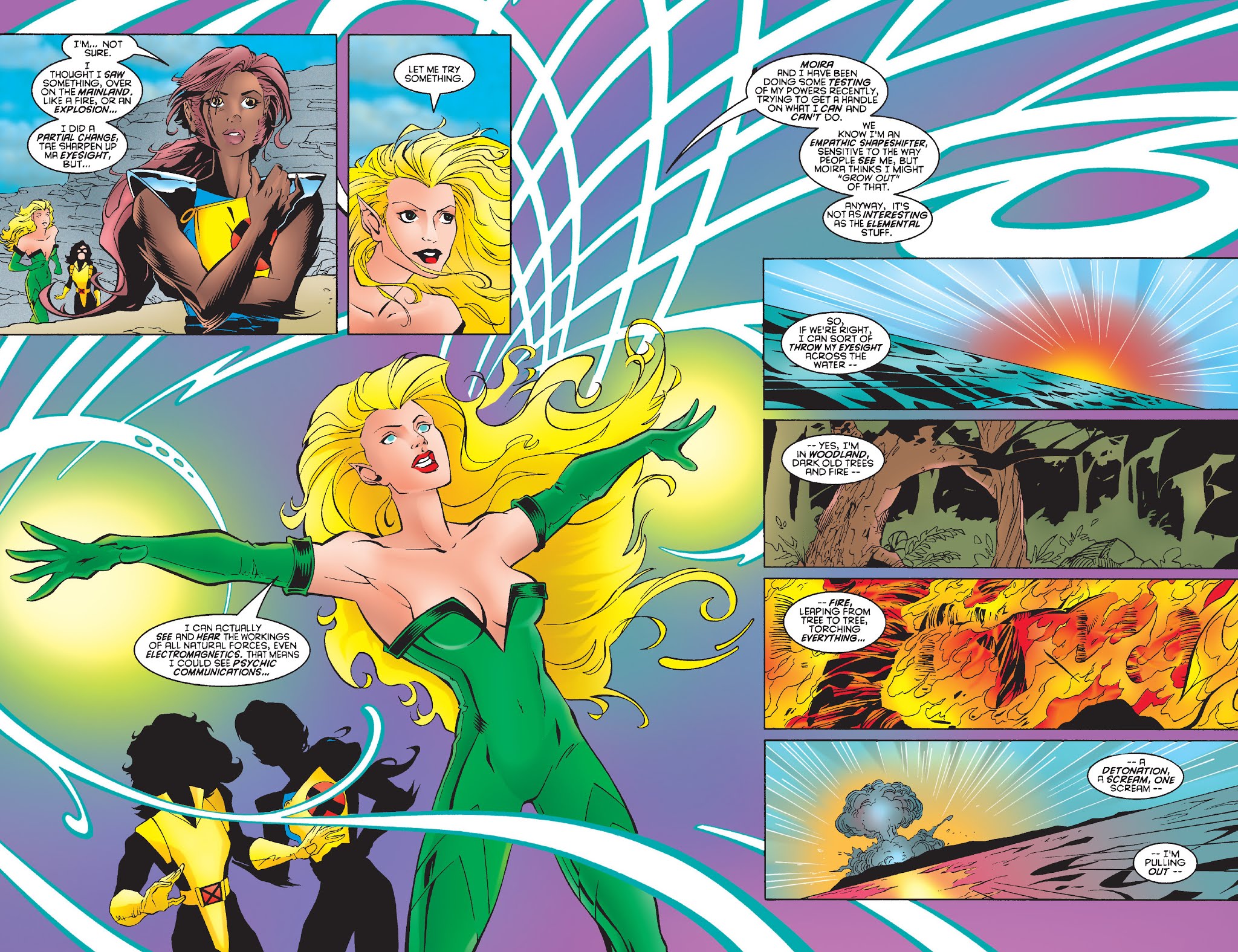 Read online Excalibur Visionaries: Warren Ellis comic -  Issue # TPB 2 (Part 1) - 56