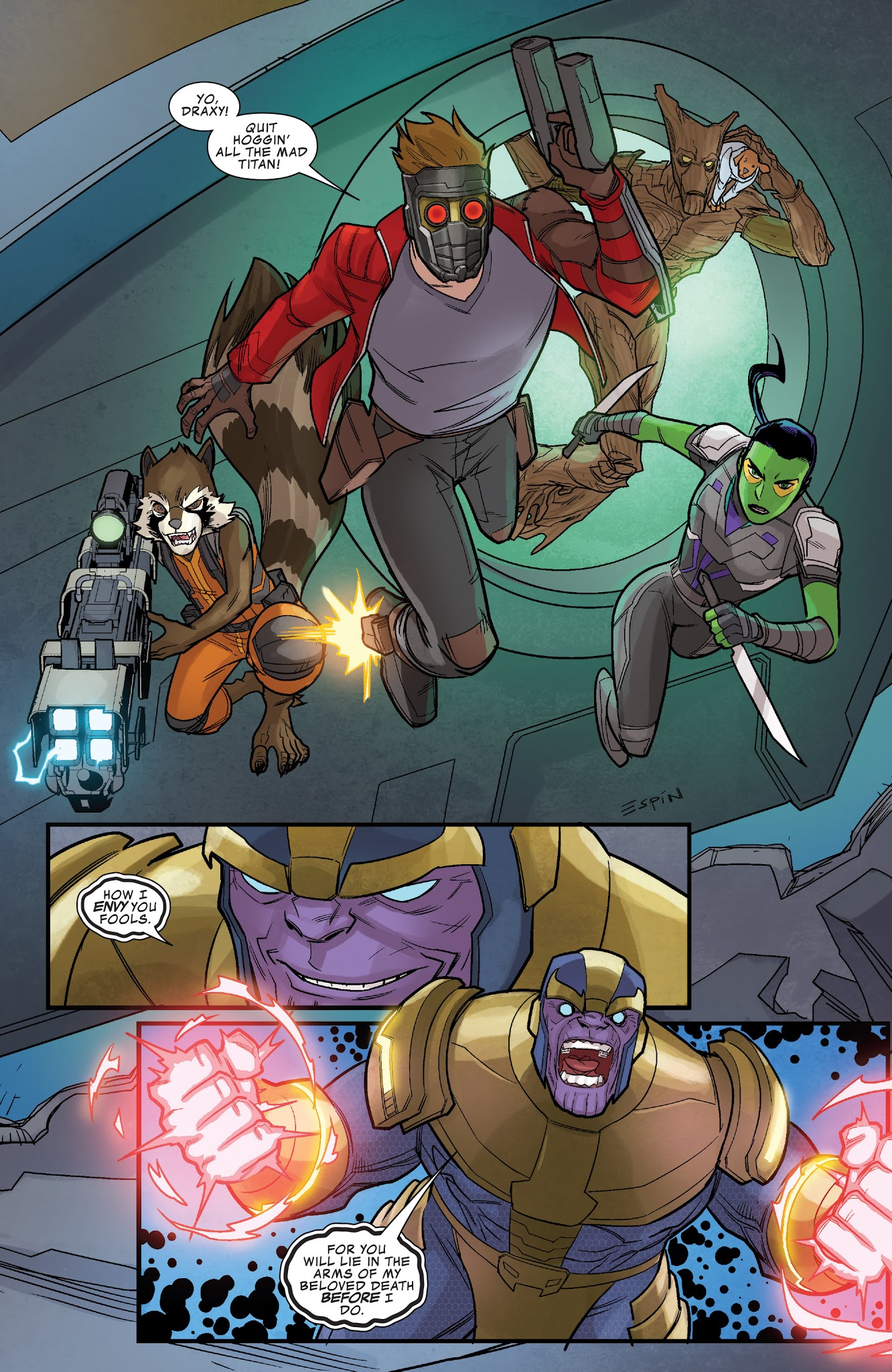 Read online Guardians of the Galaxy: Telltale Games comic -  Issue #5 - 16