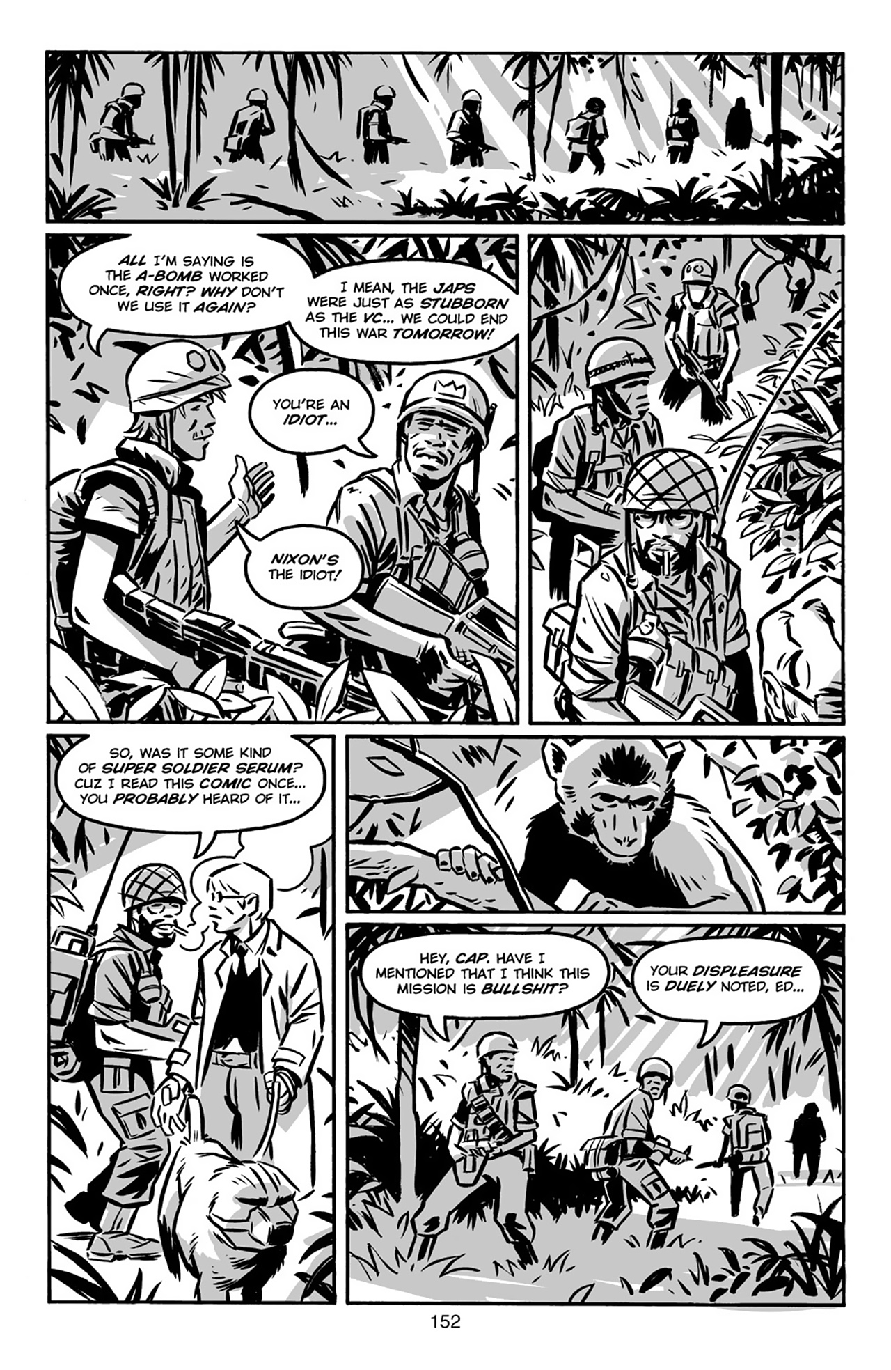 Read online Guerillas comic -  Issue #4 - 6