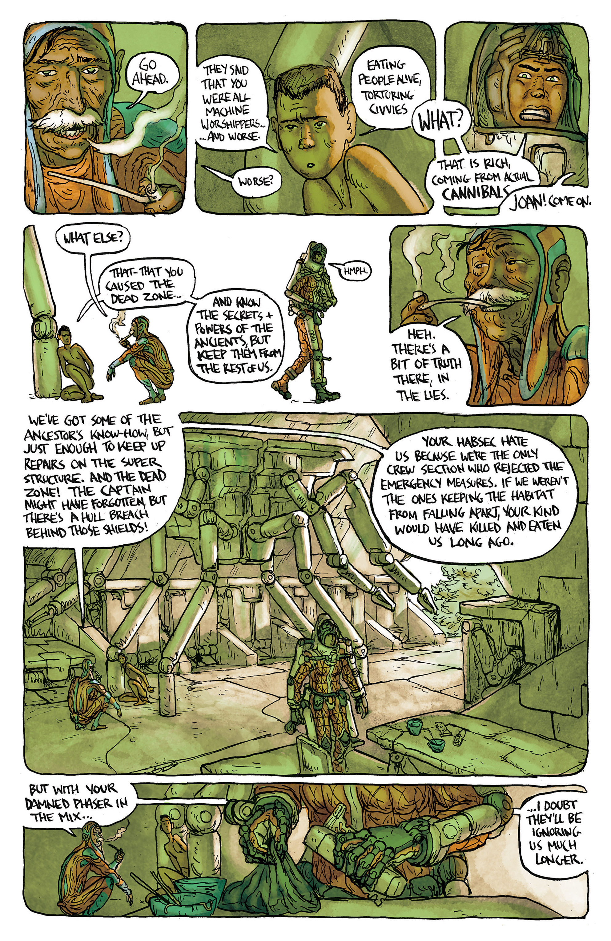 Read online Habitat comic -  Issue # TPB - 34