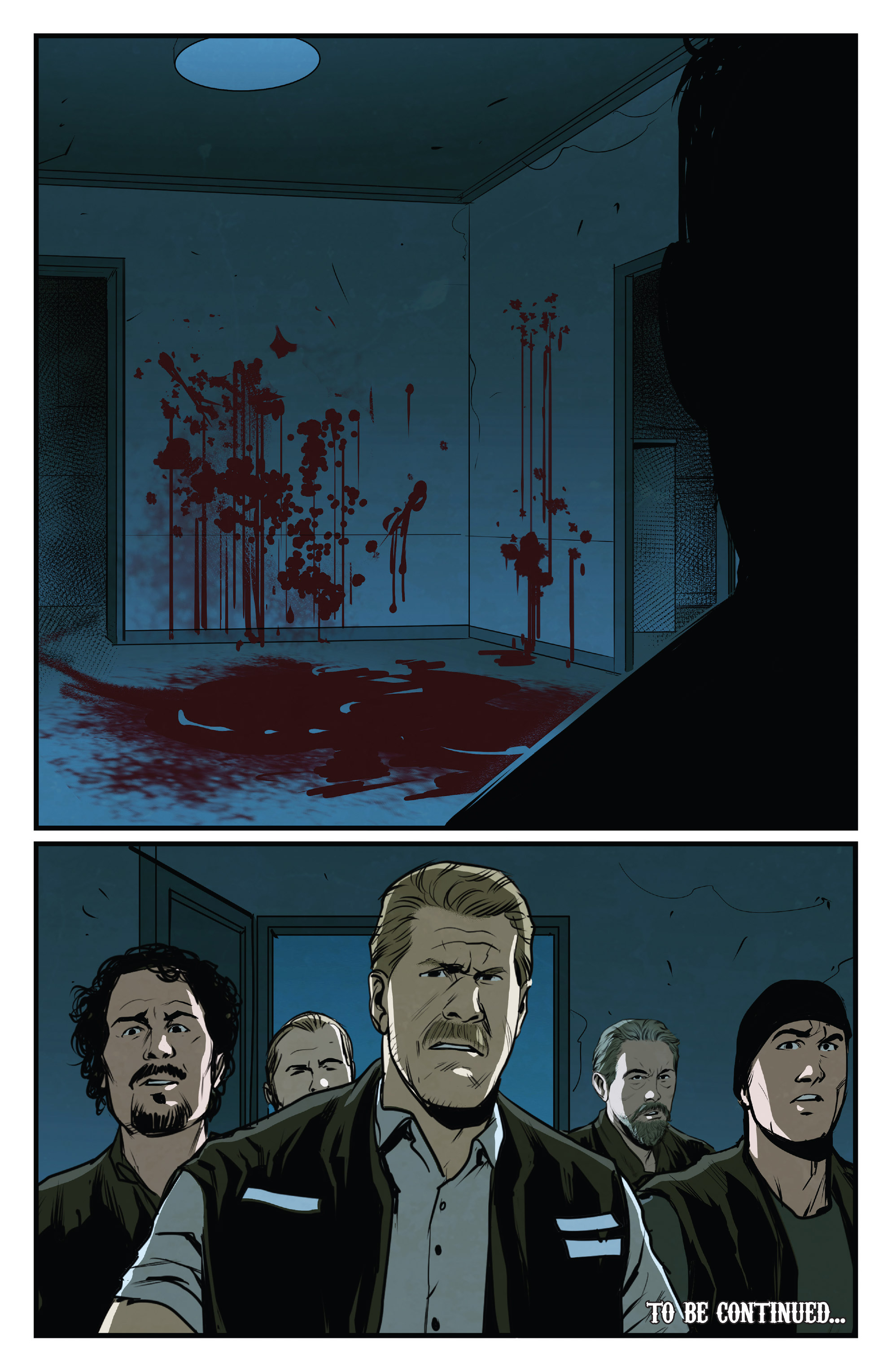Read online Sons of Anarchy: Redwood Original comic -  Issue #11 - 24