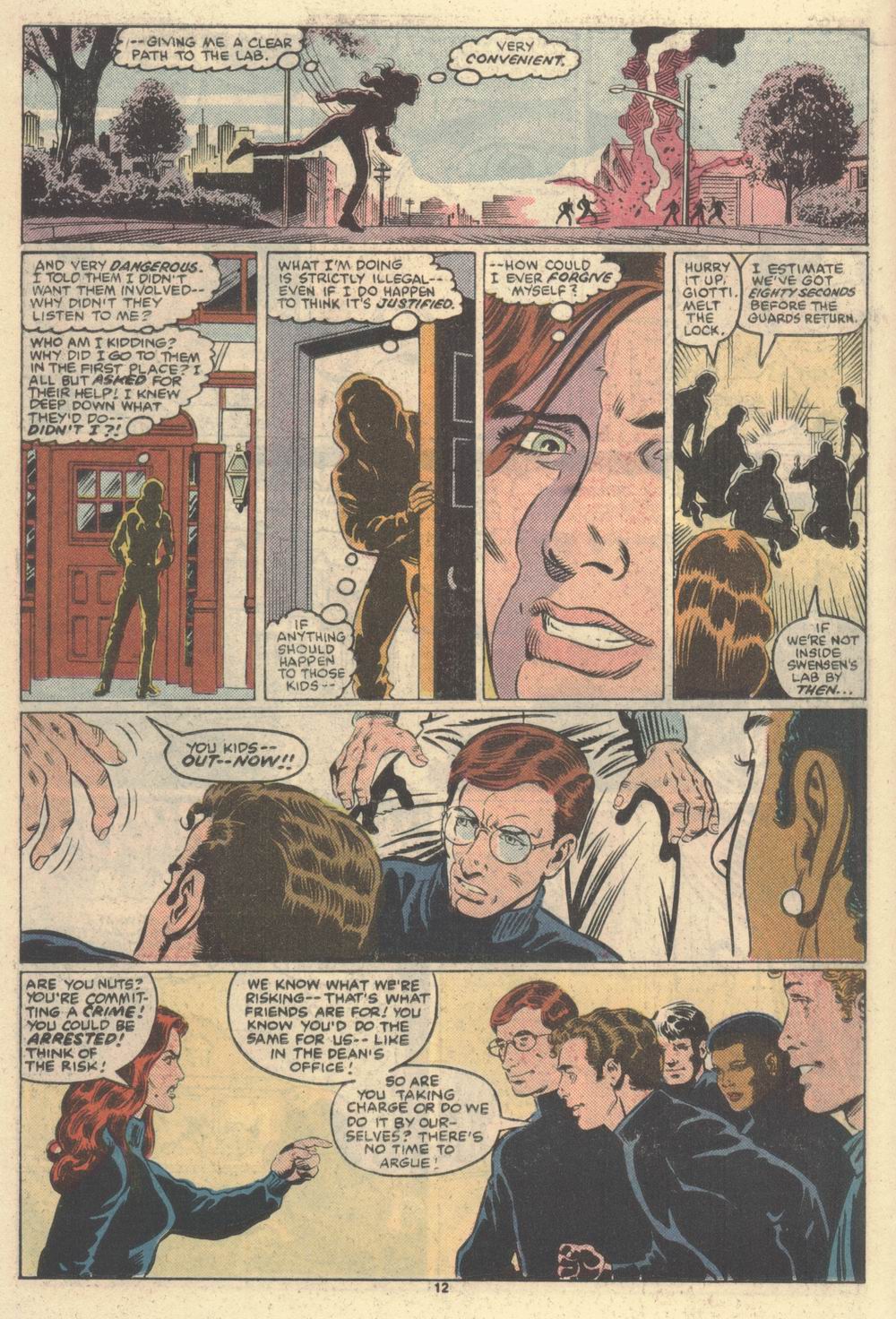 Read online Spitfire and the Troubleshooters comic -  Issue #1 - 13