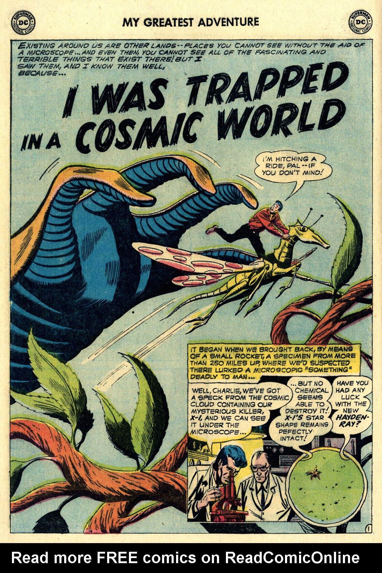 Read online My Greatest Adventure comic -  Issue #33 - 24