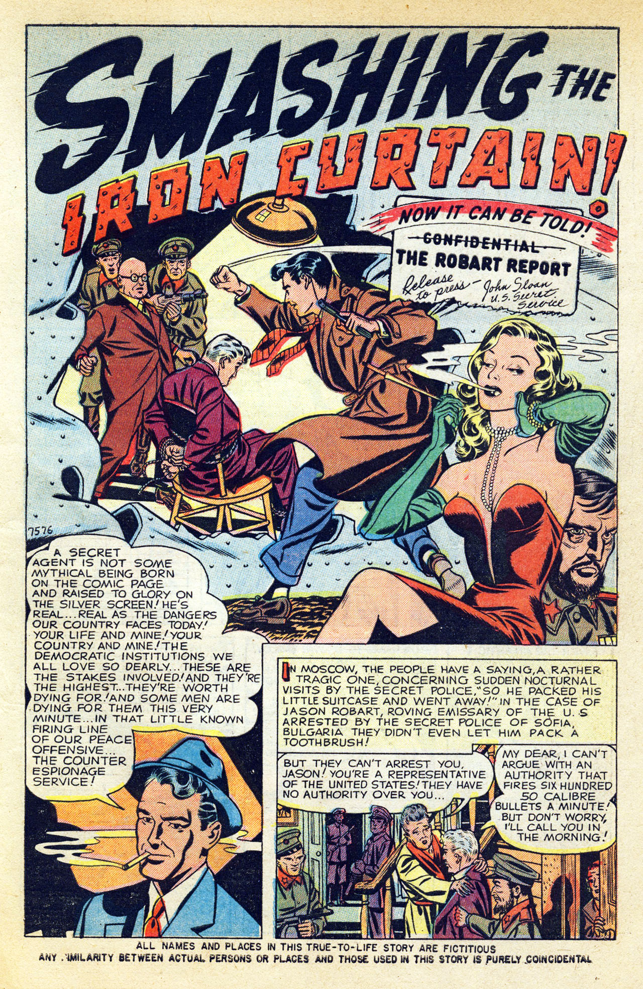 Read online Spy Cases comic -  Issue #26 - 3