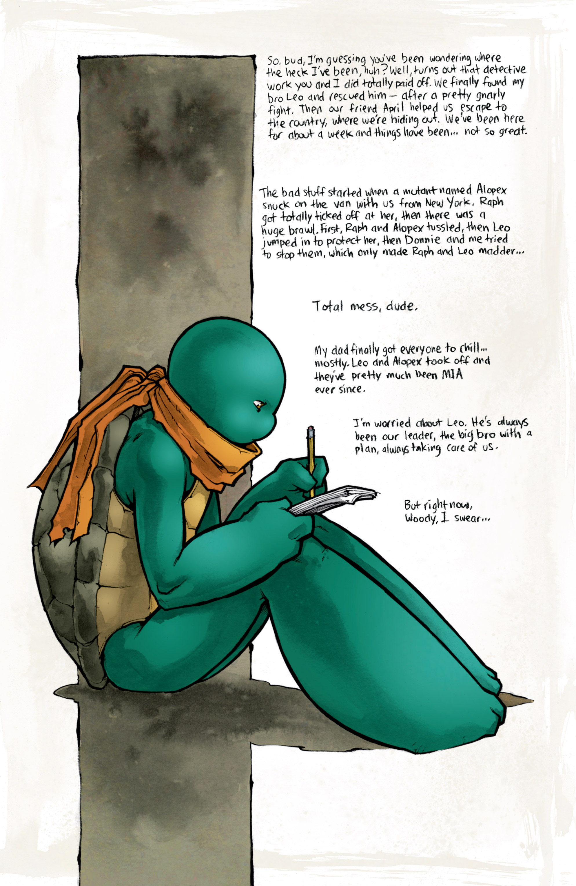 Read online Teenage Mutant Ninja Turtles (2011) comic -  Issue #30 - 6