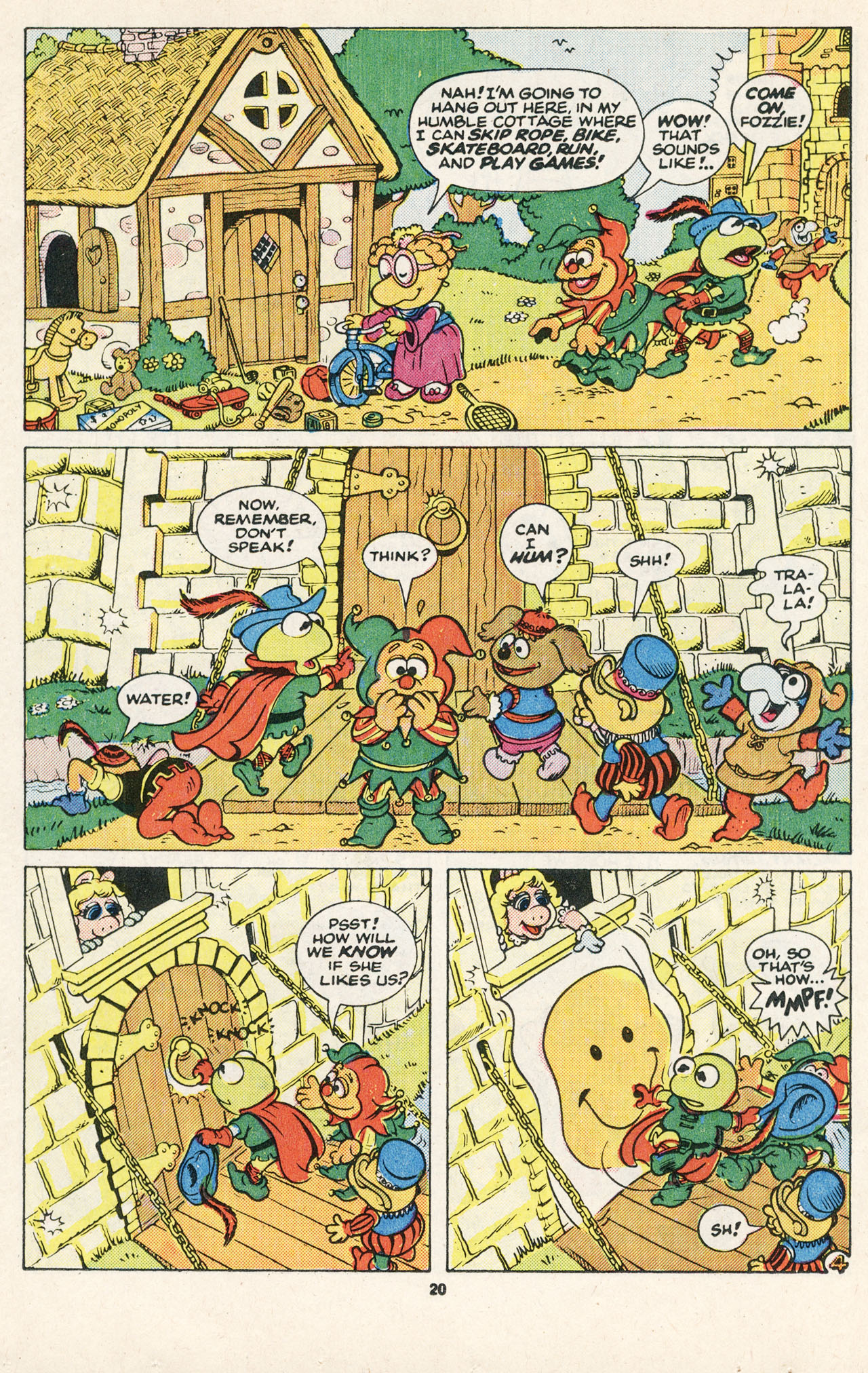 Read online Muppet Babies comic -  Issue #25 - 22