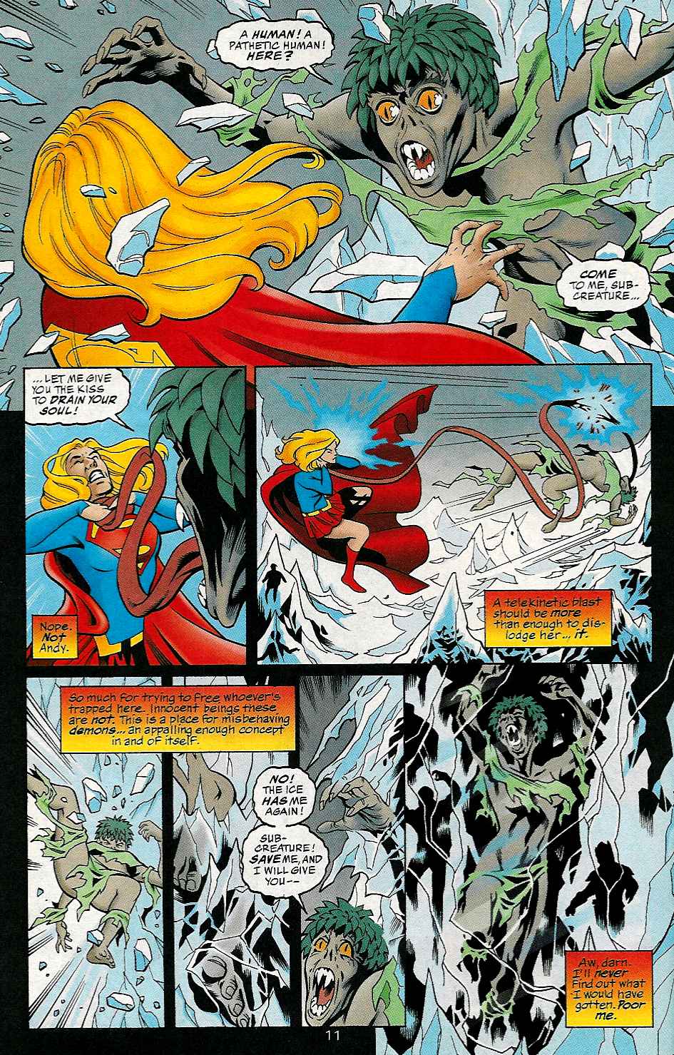 Read online Supergirl (1996) comic -  Issue #43 - 12