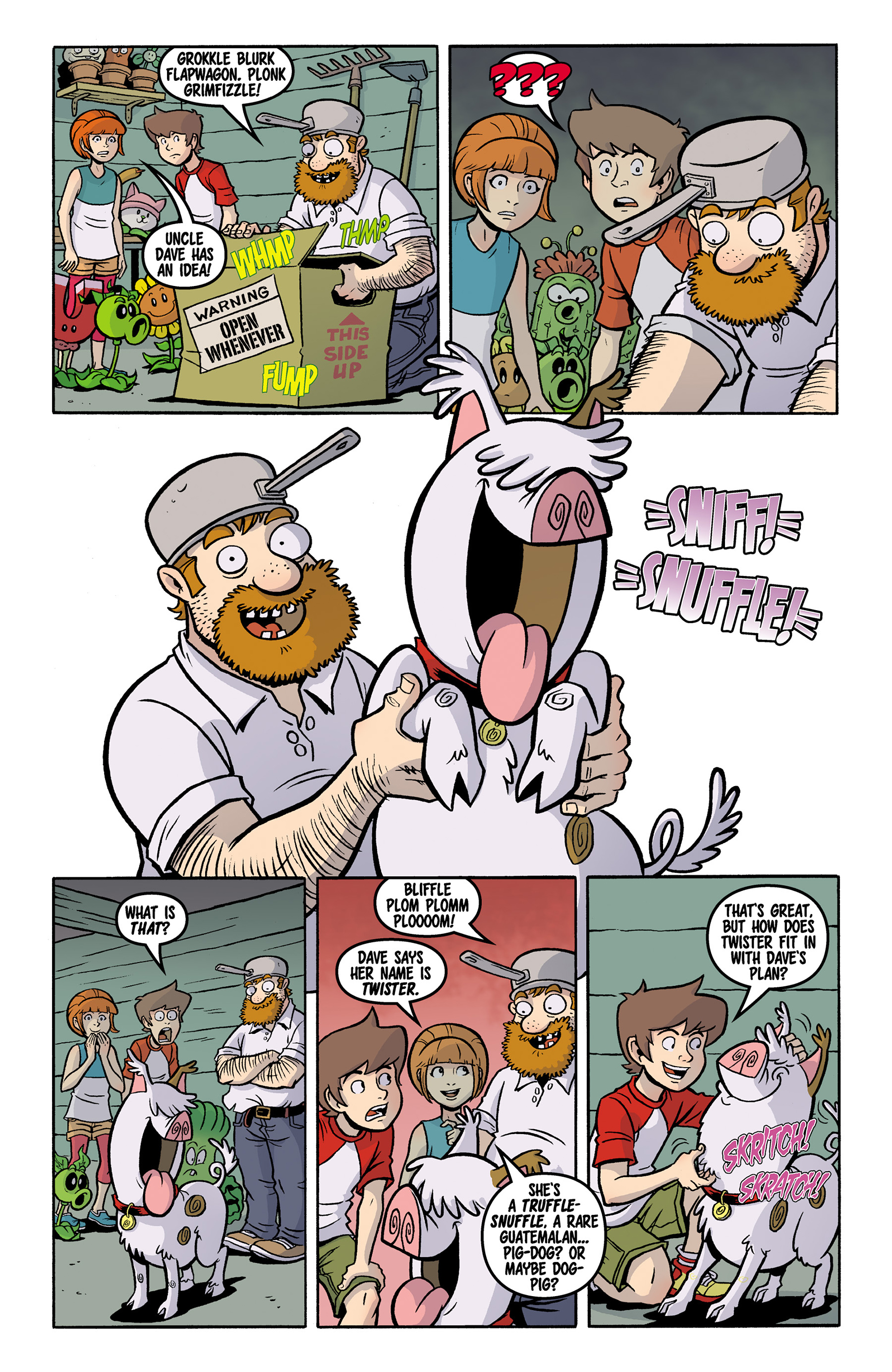 Read online Plants vs. Zombies: Boom Boom Mushroom comic -  Issue #10 - 16