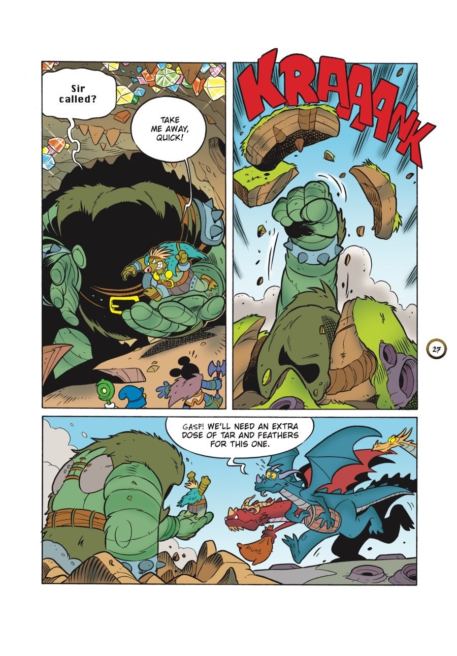 Read online Wizards of Mickey (2020) comic -  Issue # TPB 4 (Part 1) - 29