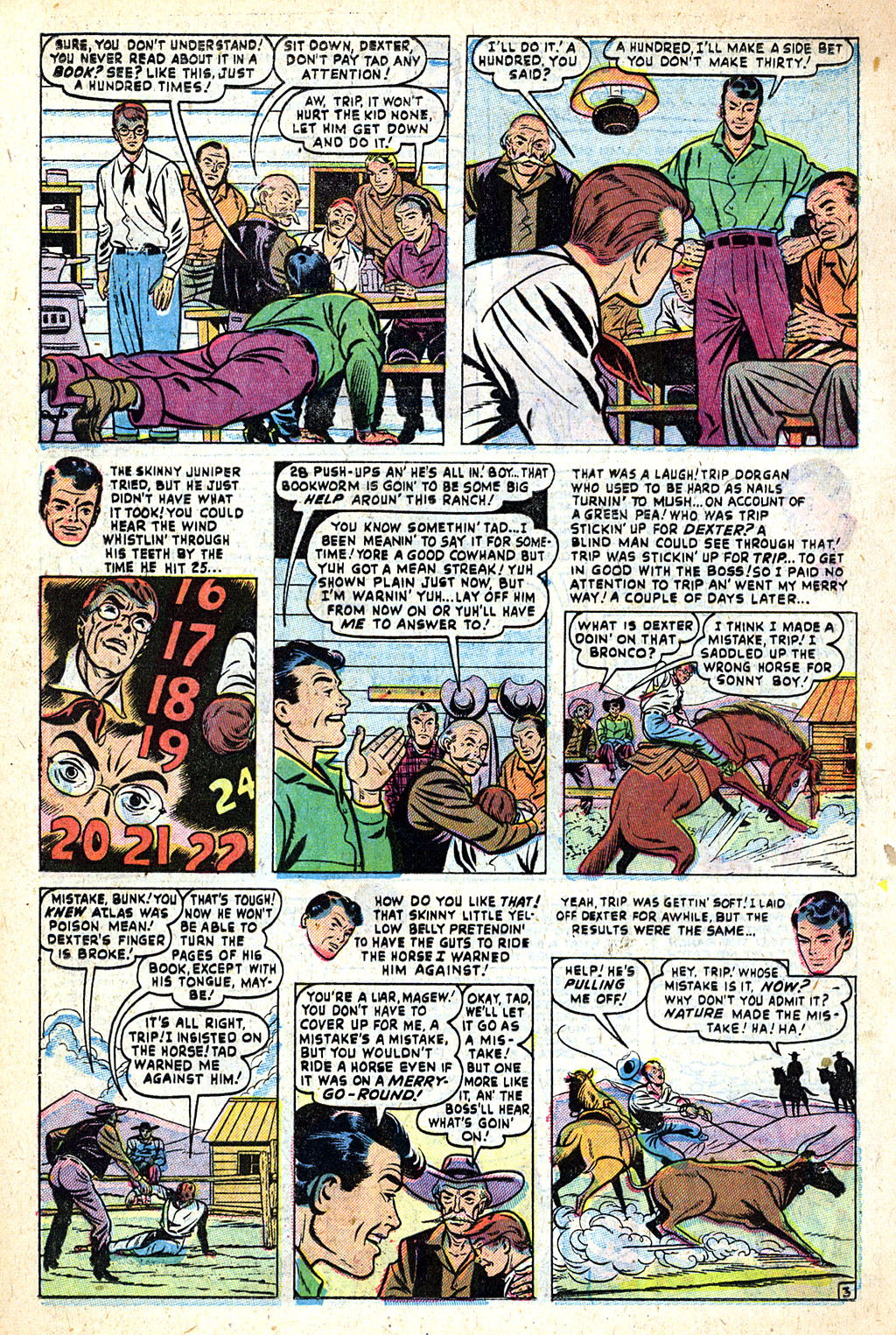 Read online Young Men comic -  Issue #5 - 14